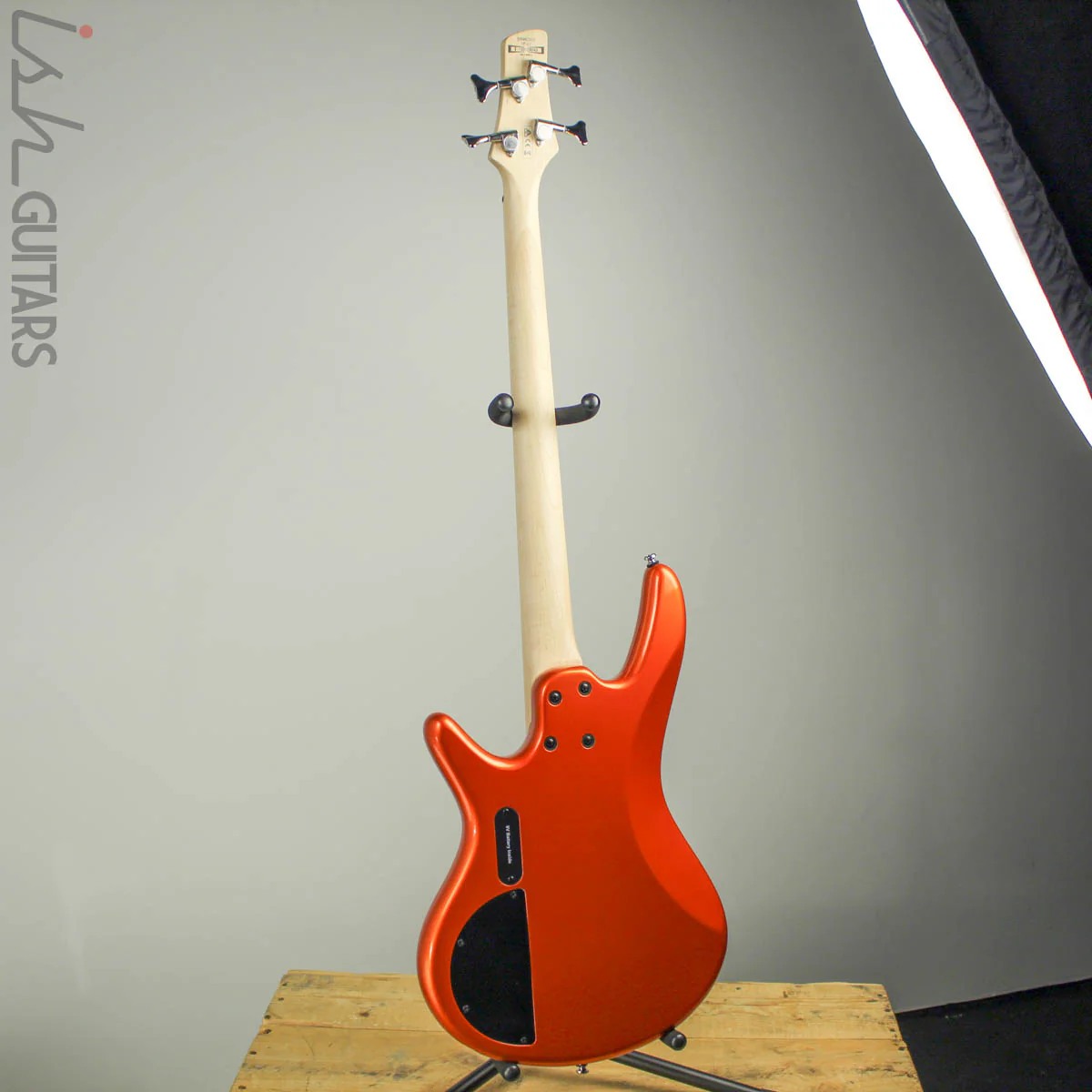 Ibanez Mezzo SRMD200 Medium Scale Roadster Orange Metallic - Image 7