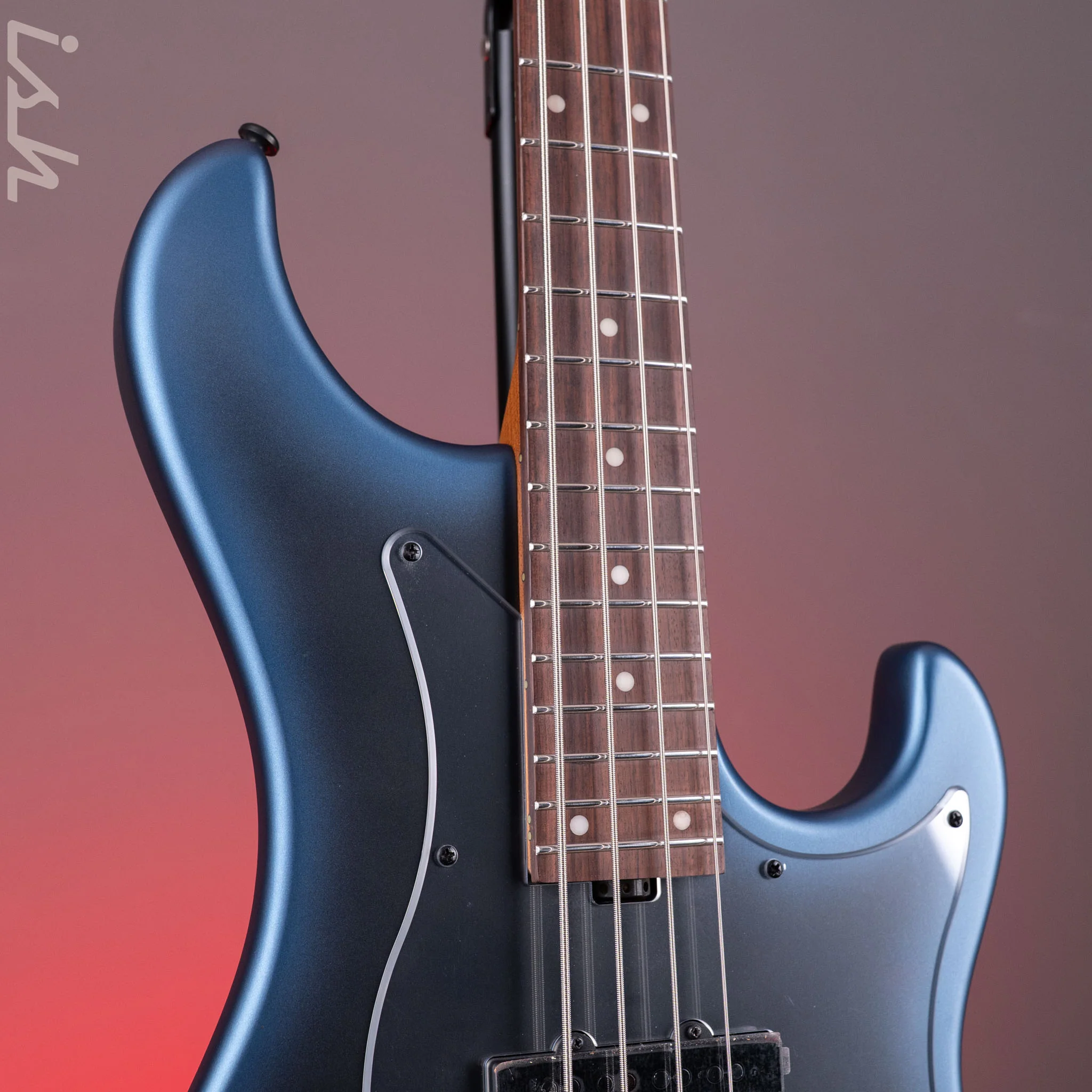 Ibanez Mode MDM1000 4-String Bass Midnight Arctic Ocean Matte - Image 4