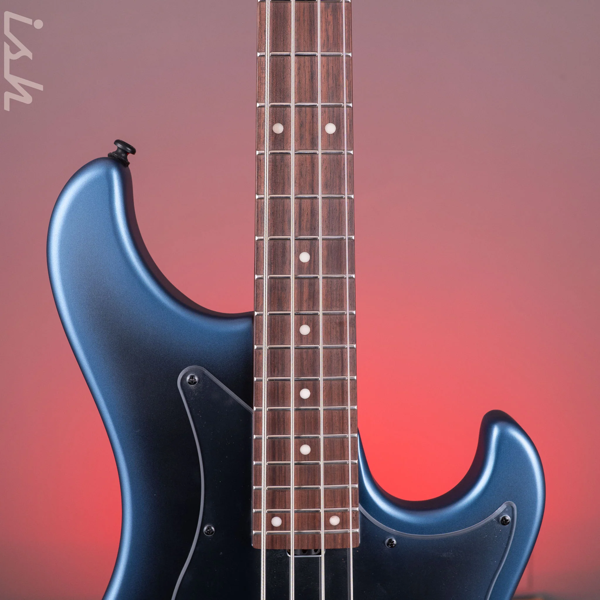 Ibanez Mode MDM1000 4-String Bass Midnight Arctic Ocean Matte - Image 6