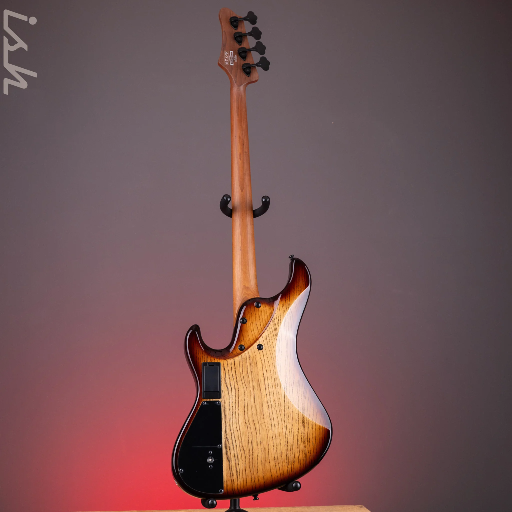 Ibanez Mode MDM1300 4-String Bass Natural Stained Amber Burst - Image 8