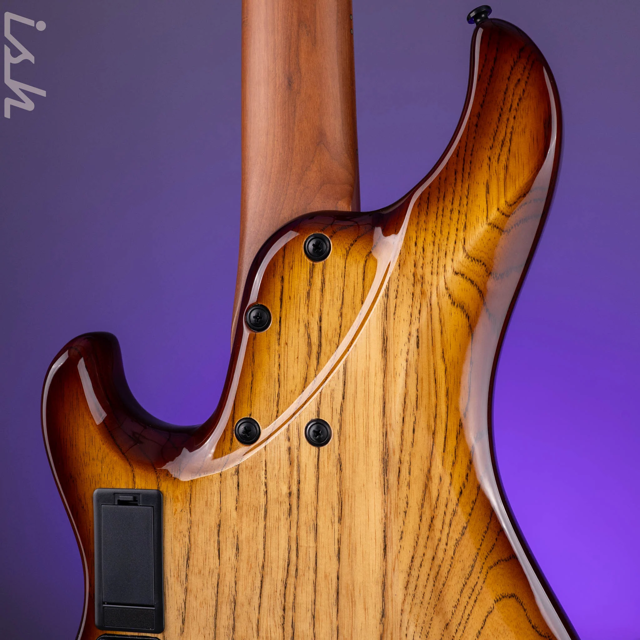 Ibanez Mode MDM1305 5-String Bass Natural Stained Amber Burst - Image 10