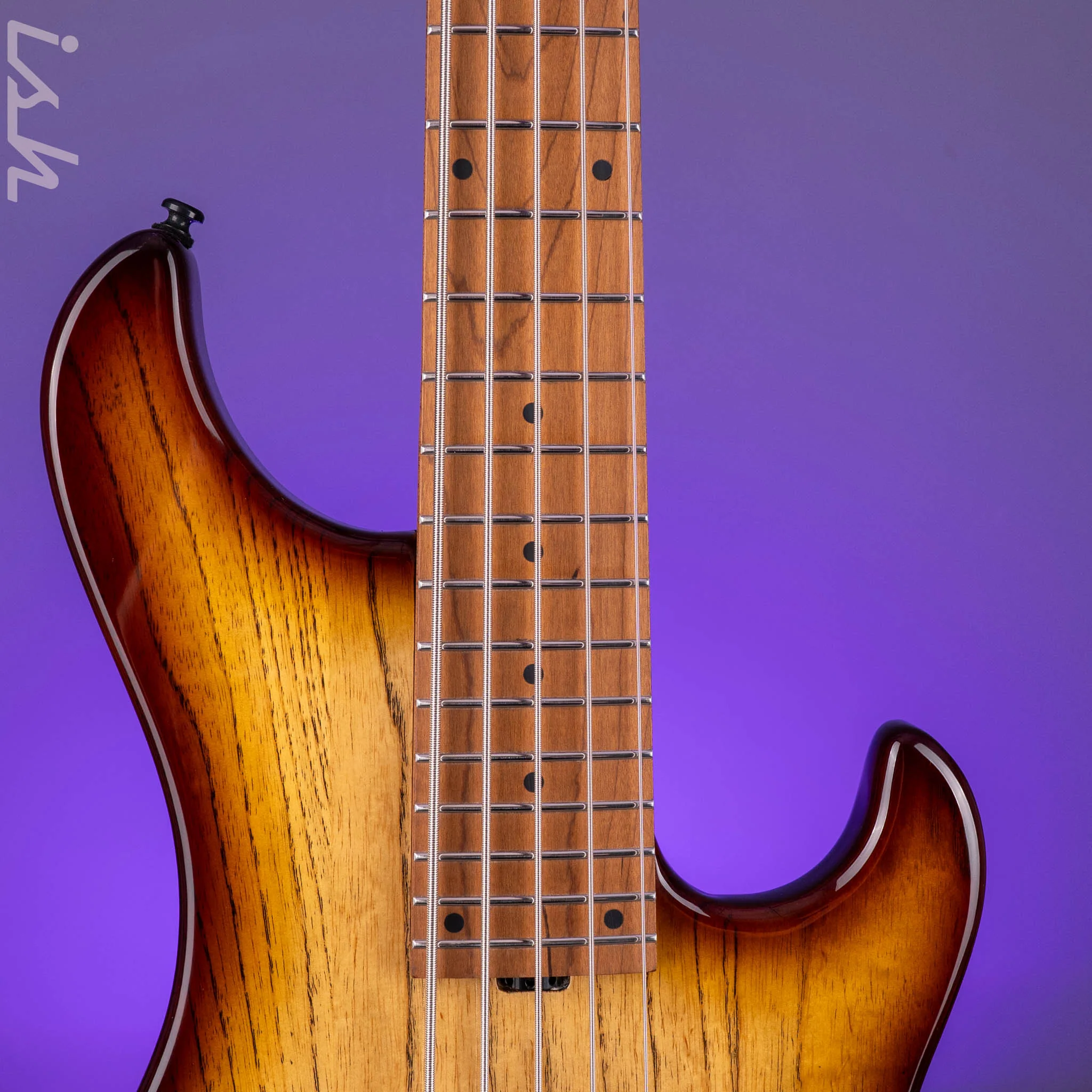 Ibanez Mode MDM1305 5-String Bass Natural Stained Amber Burst - Image 6