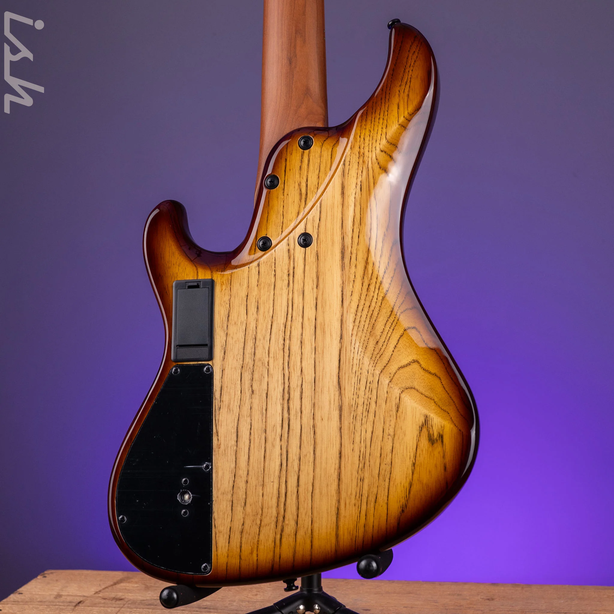 Ibanez Mode MDM1305 5-String Bass Natural Stained Amber Burst - Image 9