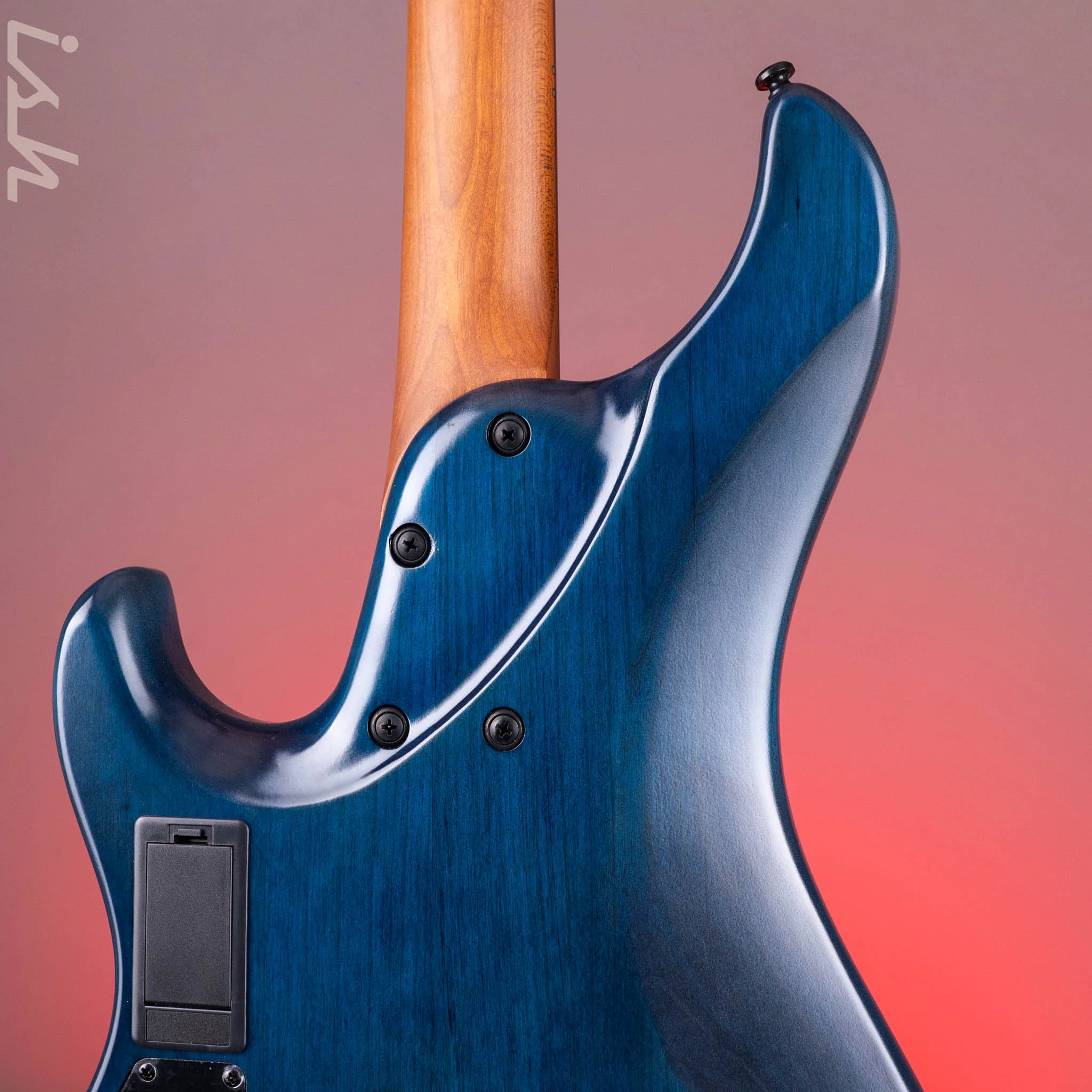 Ibanez Mode MDM1600 4-String Bass Cosmic Blue Starburst Low Gloss - Image 10