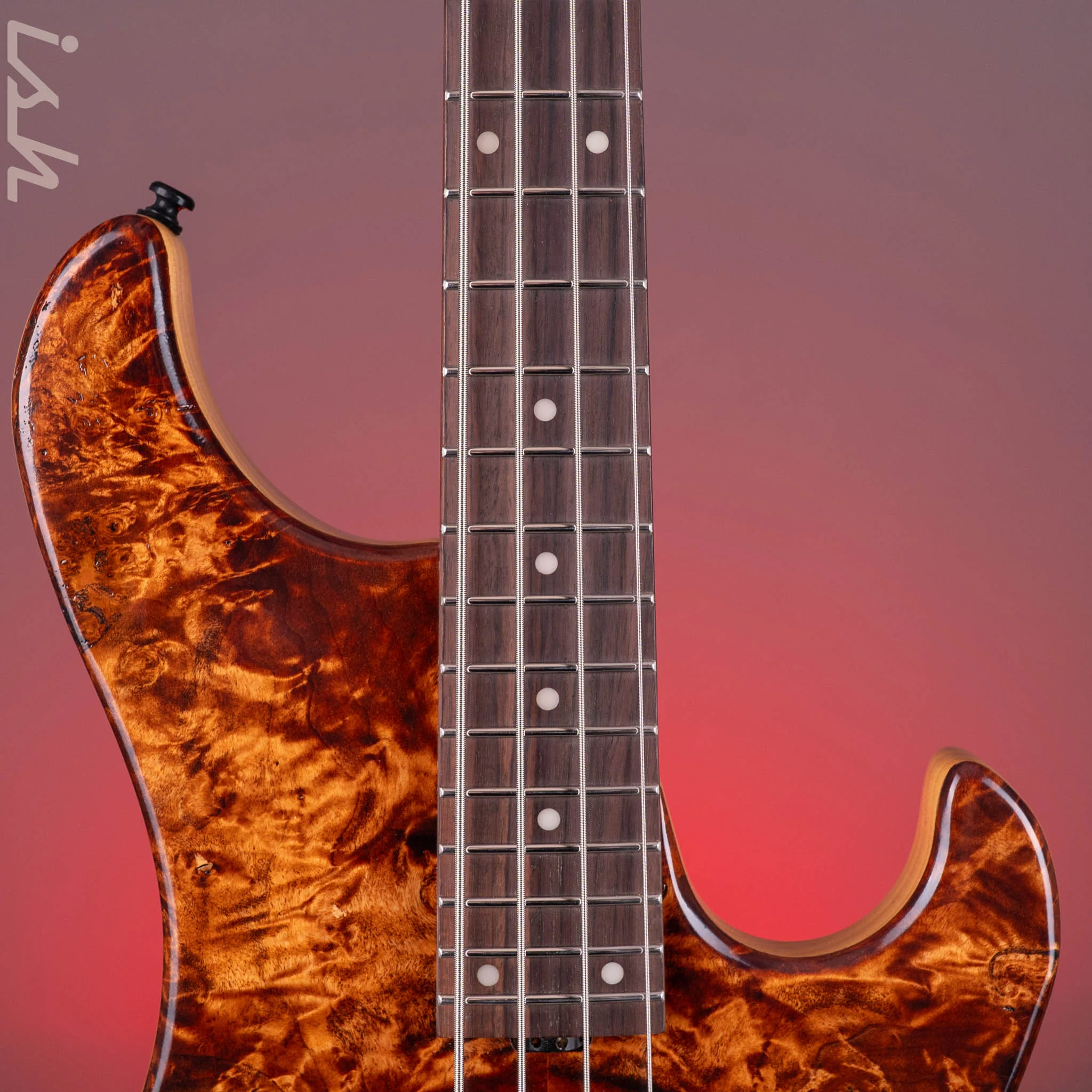 Ibanez Mode MDM1600 4-String Bass Natural Mocha Low Gloss - Image 6