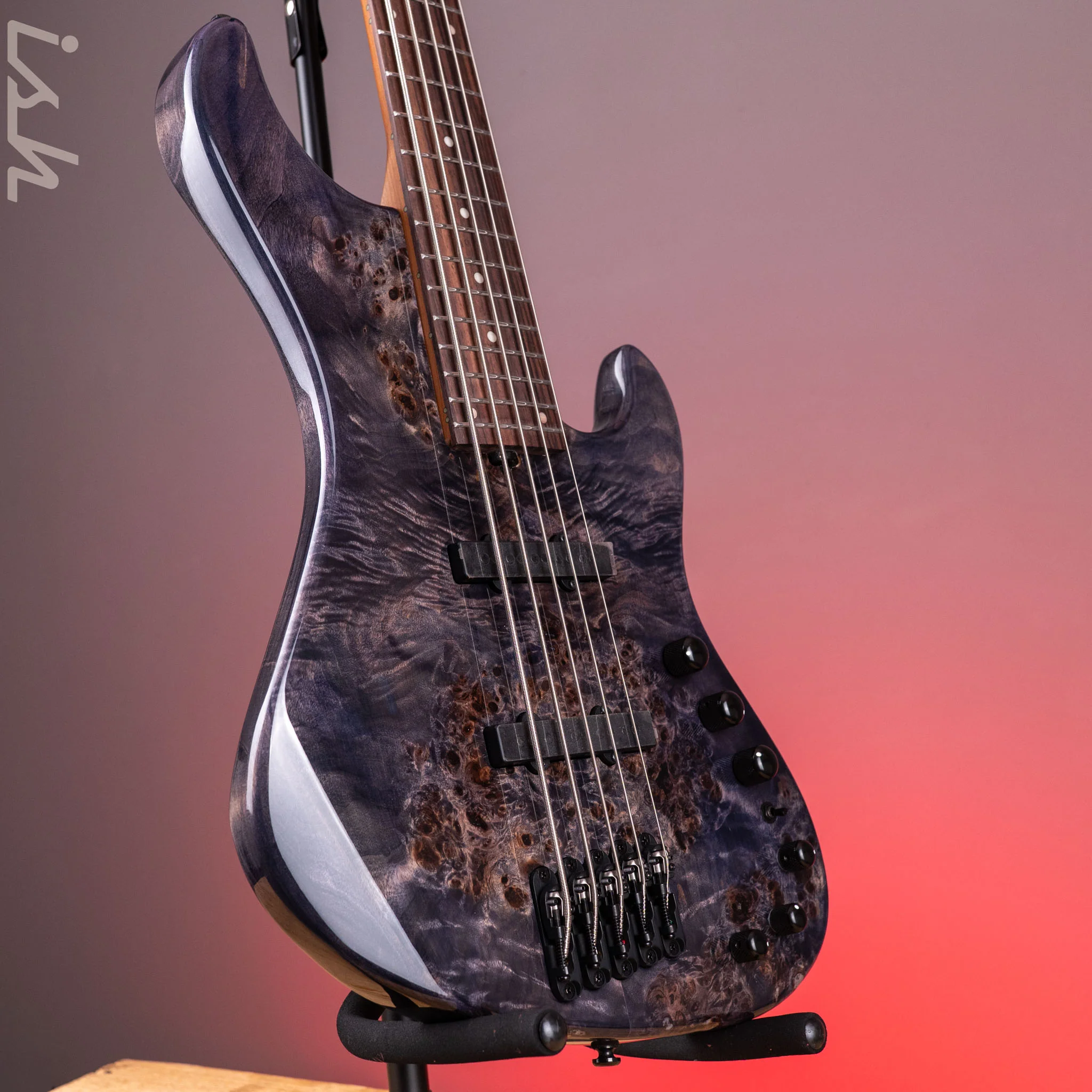 Ibanez Mode MDM1605 5-String Bass Deep Twilight - Image 3