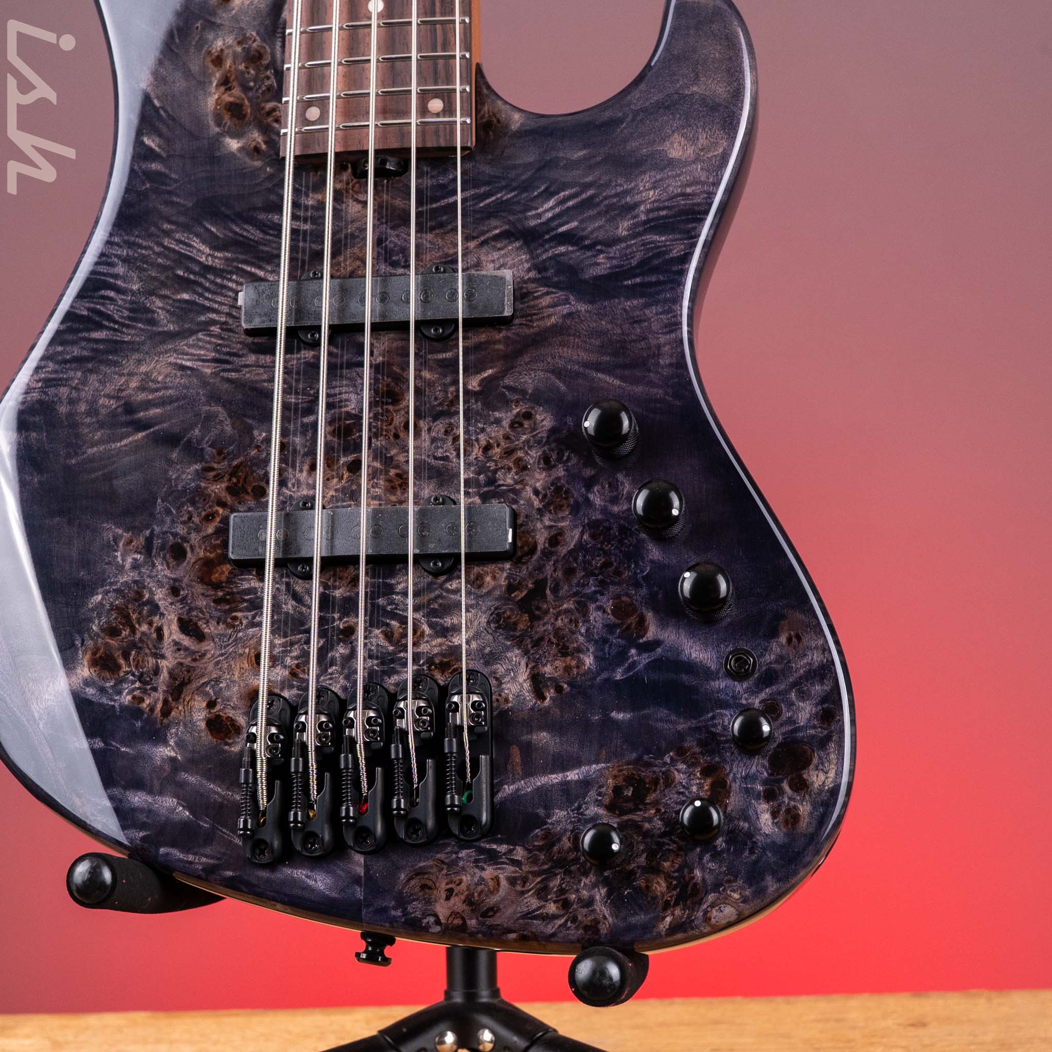 Ibanez Mode MDM1605 5-String Bass Deep Twilight - Image 5