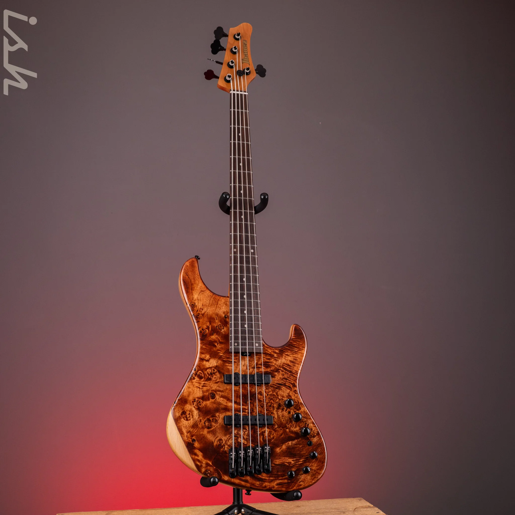 Ibanez Mode MDM1605 5-String Bass Natural Mocha Low Gloss - Image 2