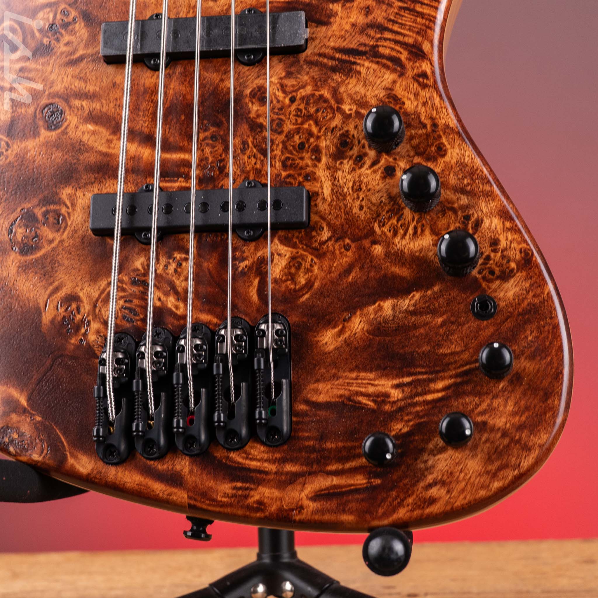 Ibanez Mode MDM1605 5-String Bass Natural Mocha Low Gloss - Image 5