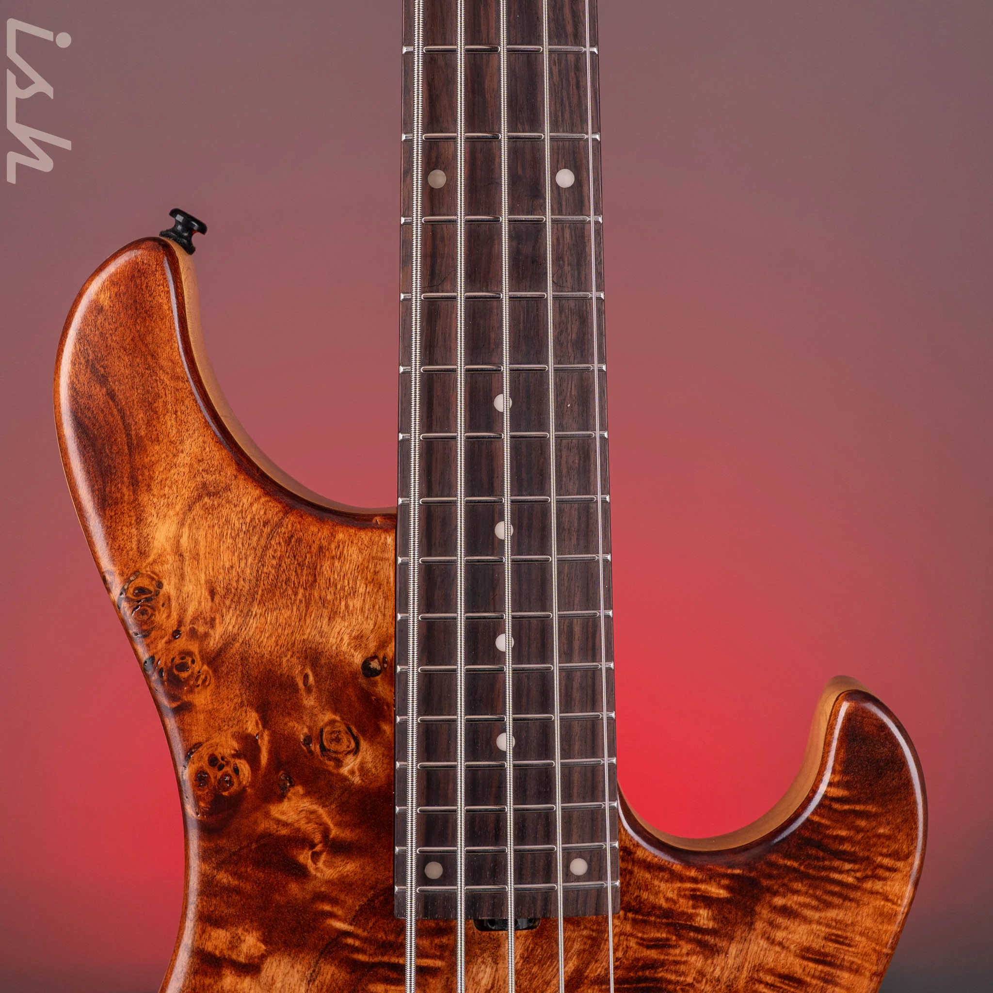 Ibanez Mode MDM1605 5-String Bass Natural Mocha Low Gloss - Image 6