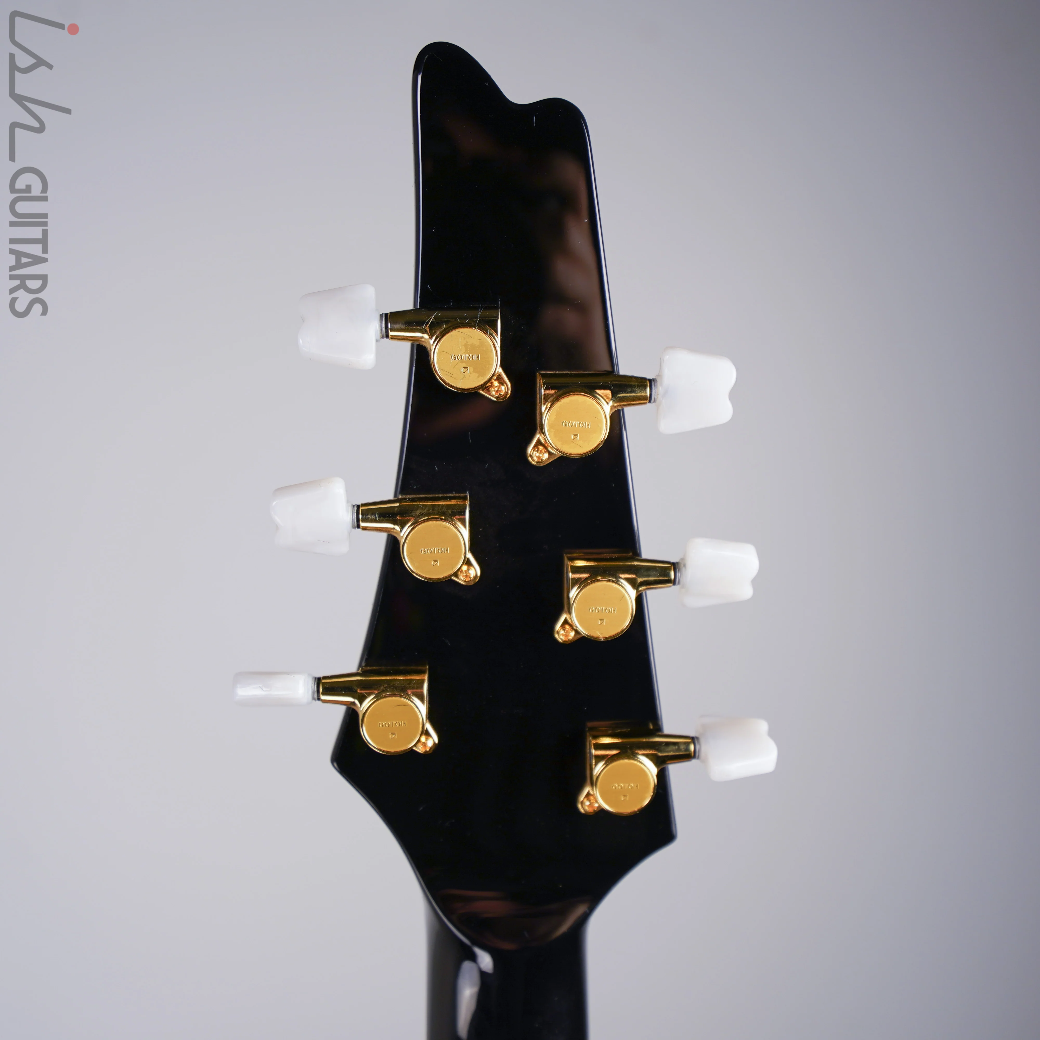 Ibanez Paul Stanley Signature PS4CM Gold Cracked Mirror Guitar Signed and Limited - Image 11