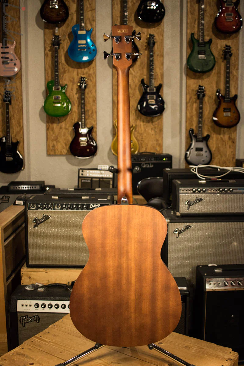 Ibanez PCBE12MH Open Pore Natural Acoustic Bass - Image 8