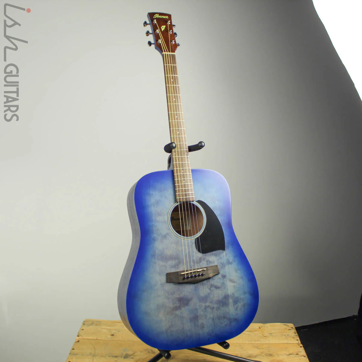 Ibanez PF18 Weathered Denim Blue - Image 2