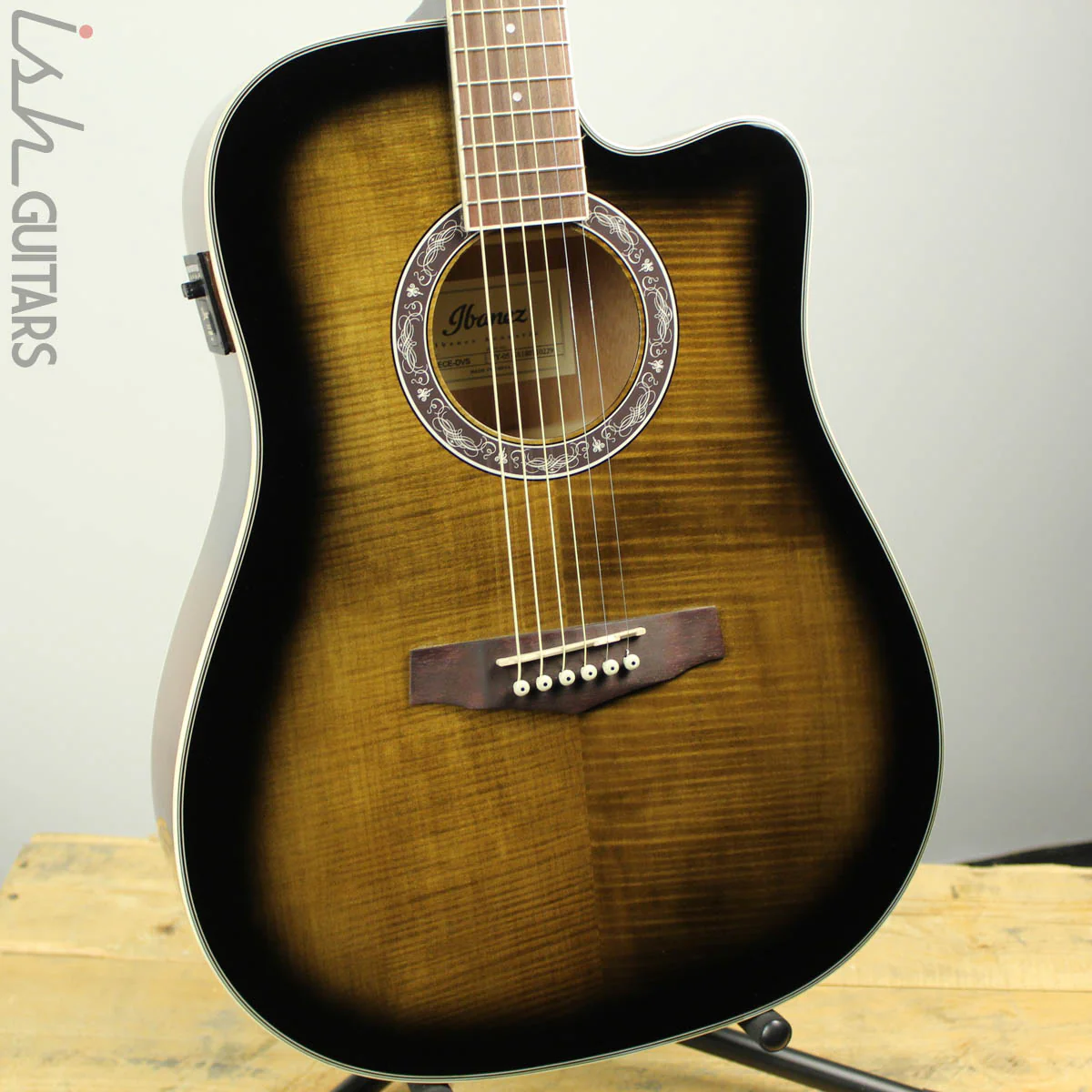 Ibanez PF28ECE Performance Dreadnought Cutaway Acoustic-Electric Guitar