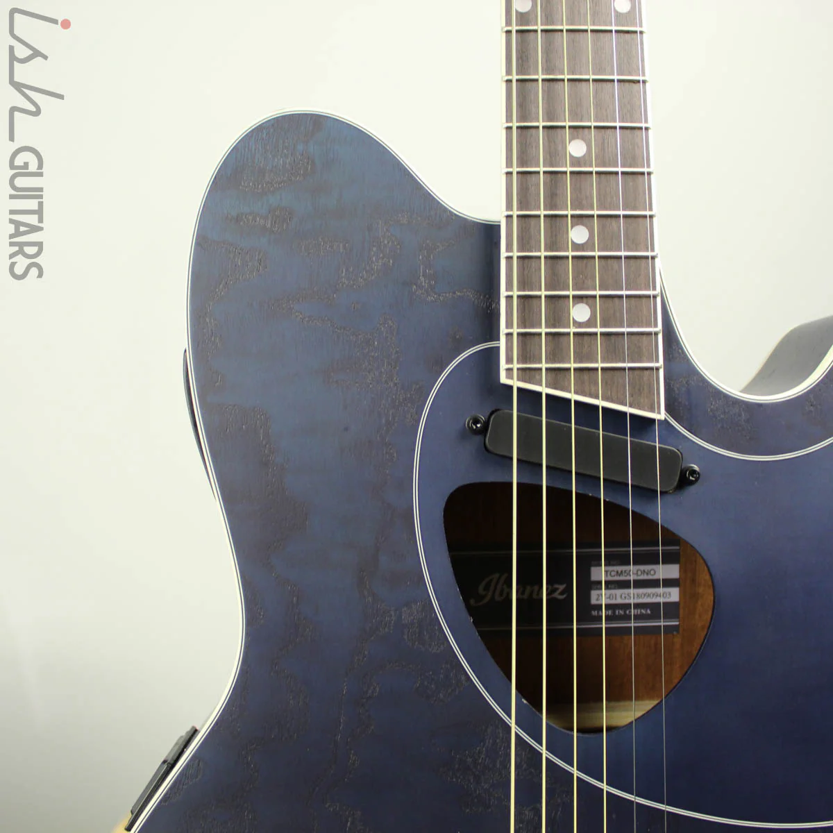 Ibanez PF28ECE Performance Dreadnought Cutaway Acoustic-Electric Guitar - Image 13