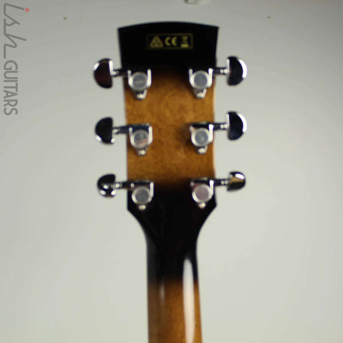 Ibanez PF28ECE Performance Dreadnought Cutaway Acoustic-Electric Guitar - Image 9