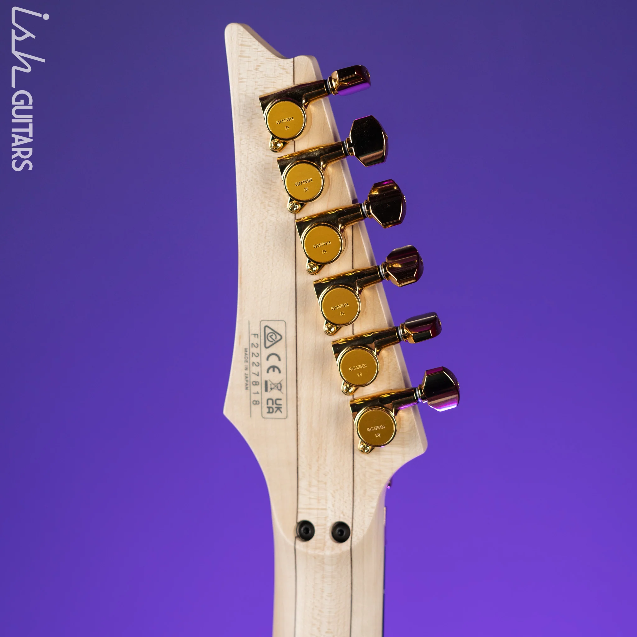Ibanez PIA 3761 Steve Vai Signature Stallion White - Image 11