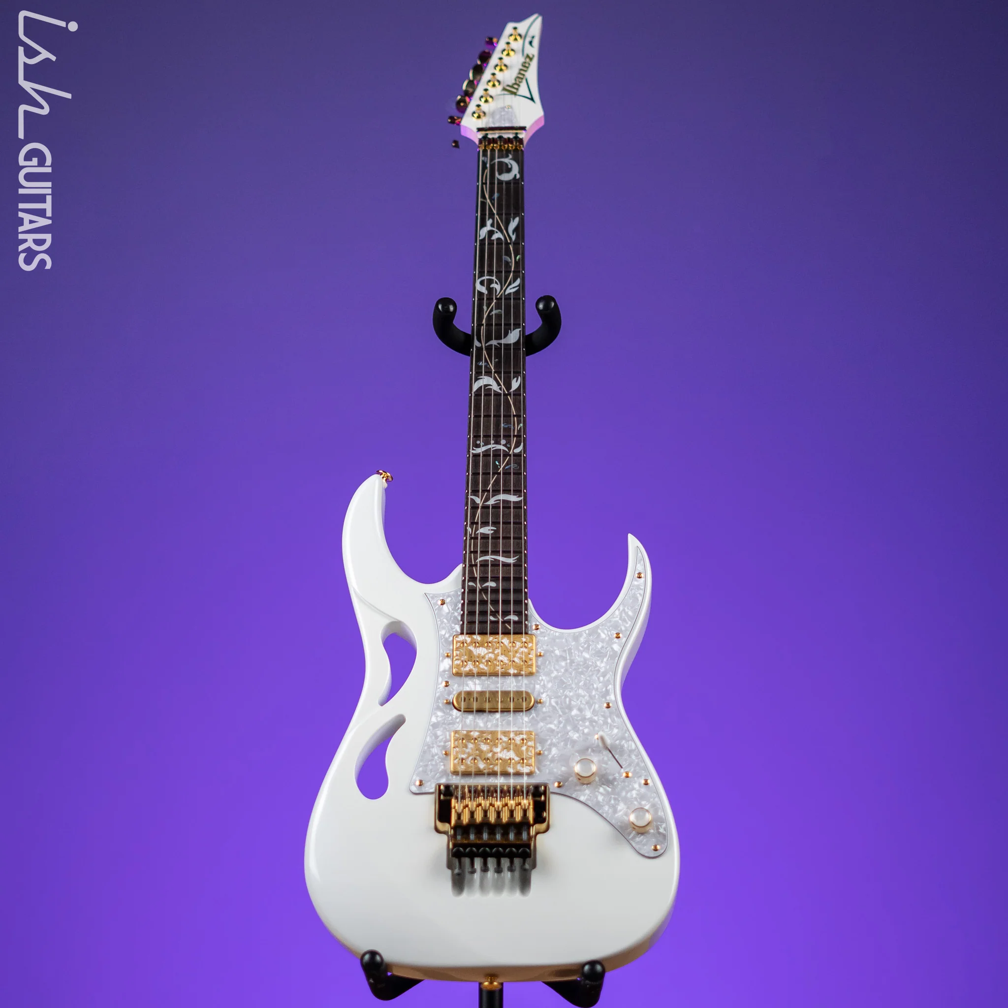 Ibanez PIA 3761 Steve Vai Signature Stallion White - Image 2