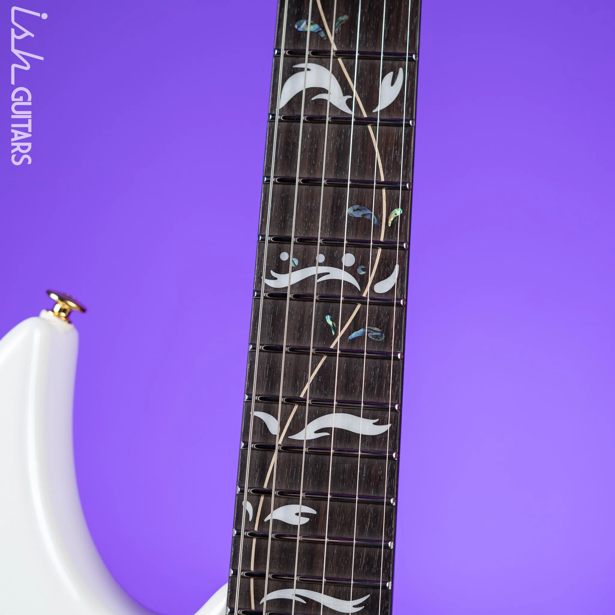 Ibanez PIA 3761 Steve Vai Signature Stallion White - Image 5