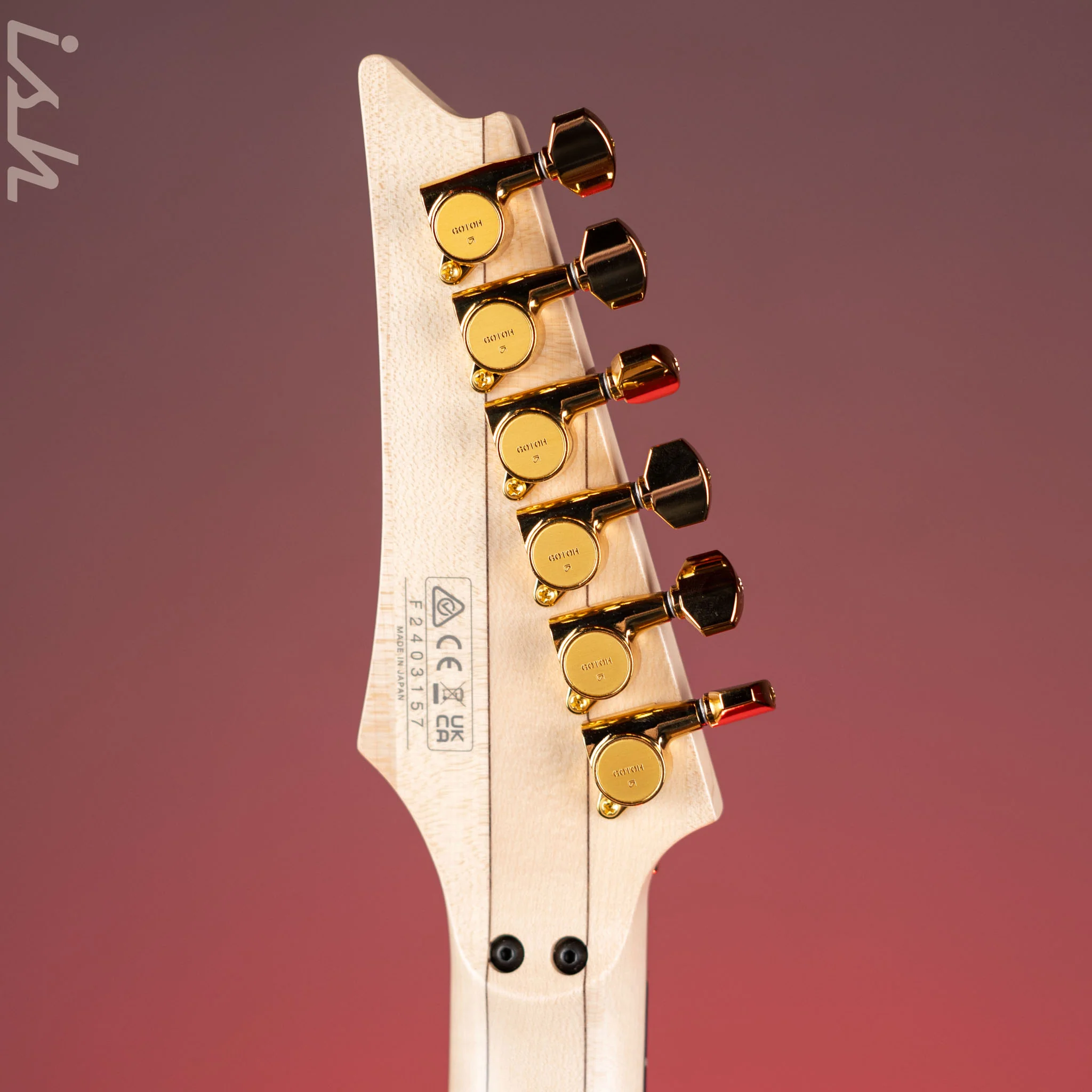 Ibanez PIA3761 Steve Vai Signature Electric Guitar Onyx Black - Image 10