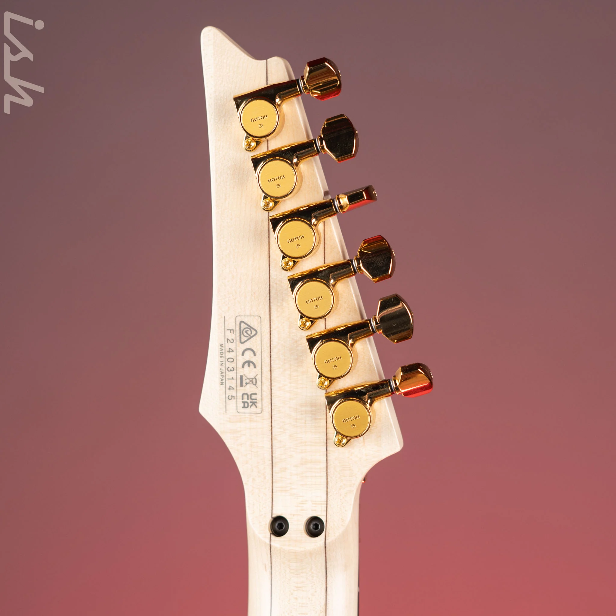 Ibanez PIA3761 Steve Vai Signature Electric Guitar Onyx Black - Image 10
