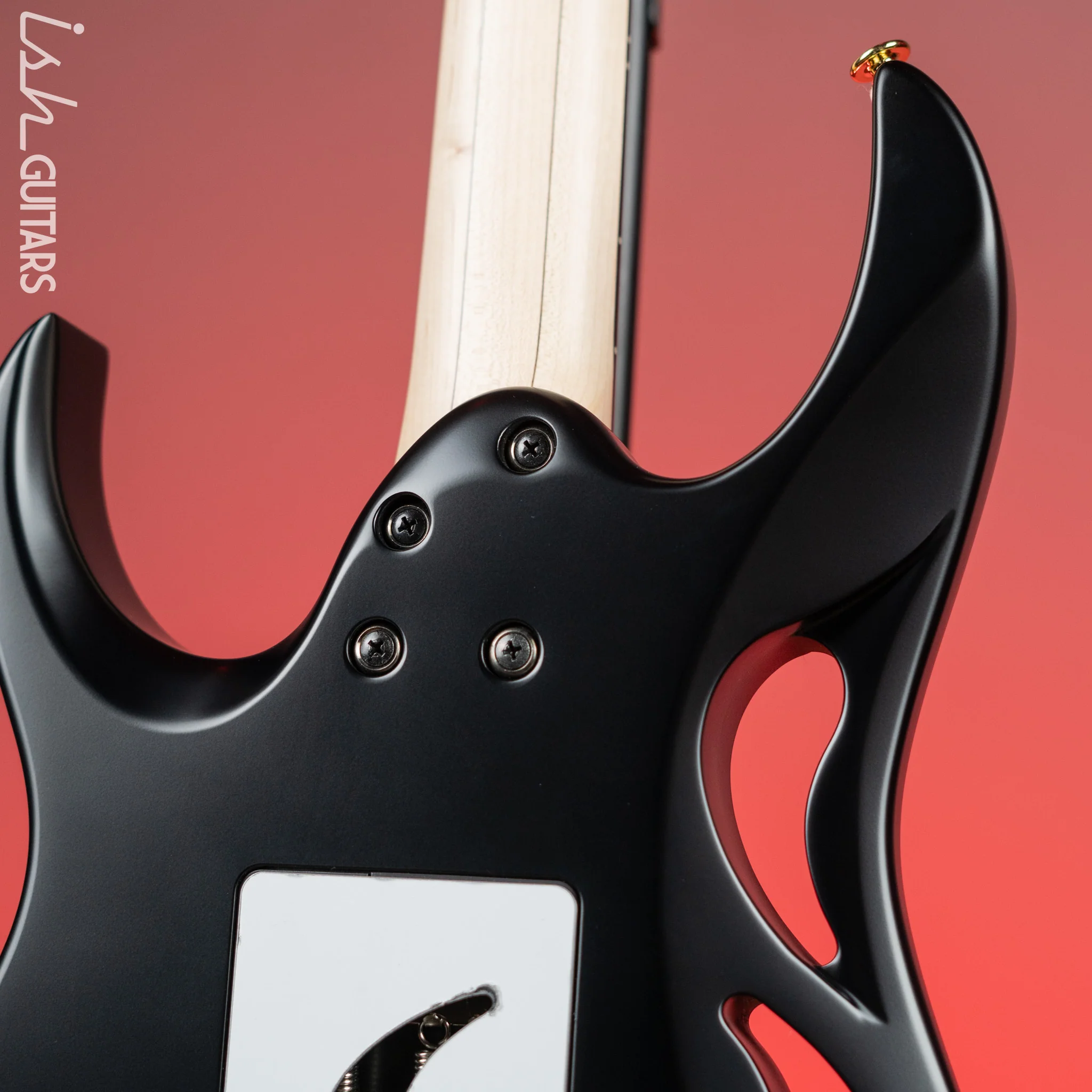 Ibanez PIA3761 Steve Vai Signature Onyx Black - Image 10