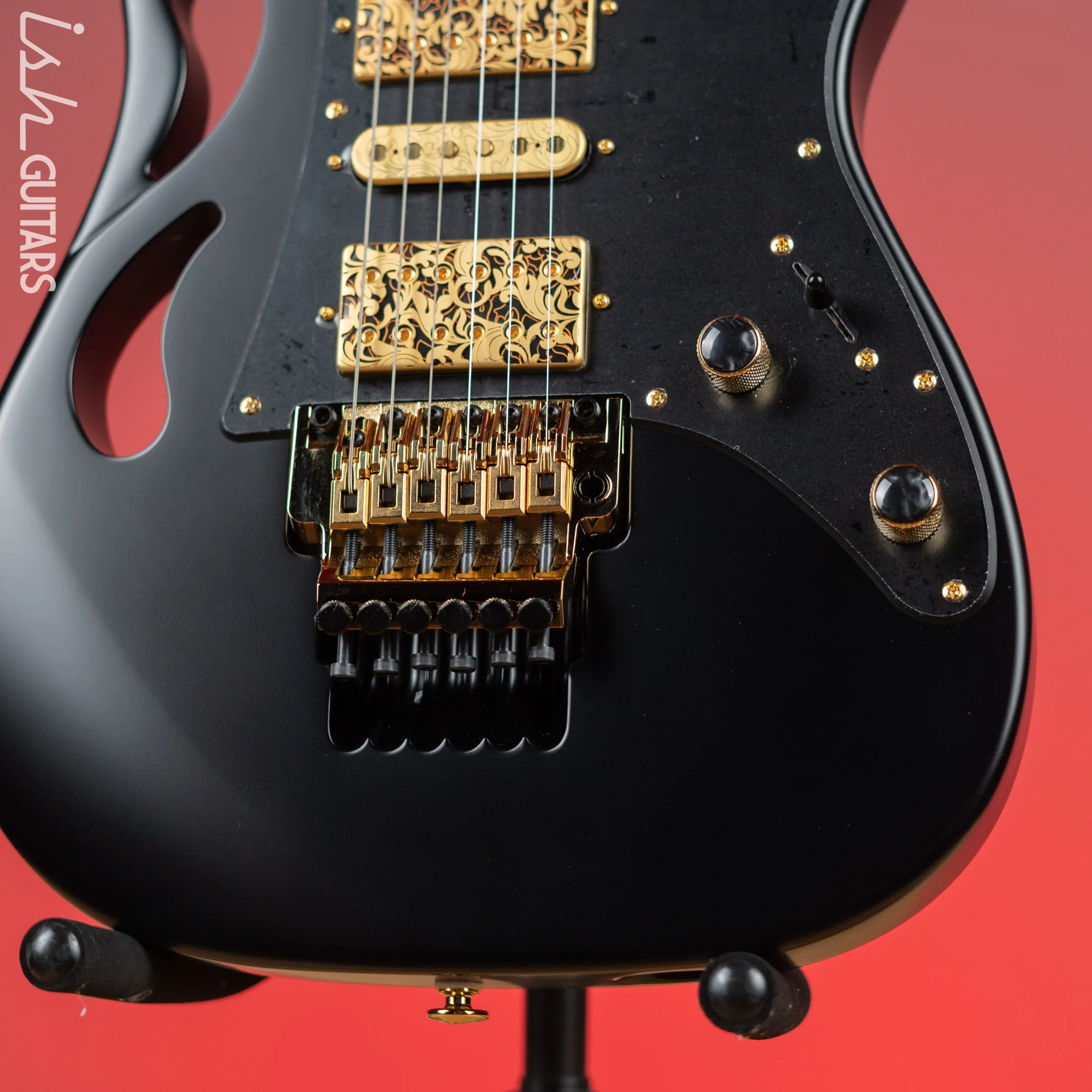 Ibanez PIA3761 Steve Vai Signature Onyx Black - Image 4