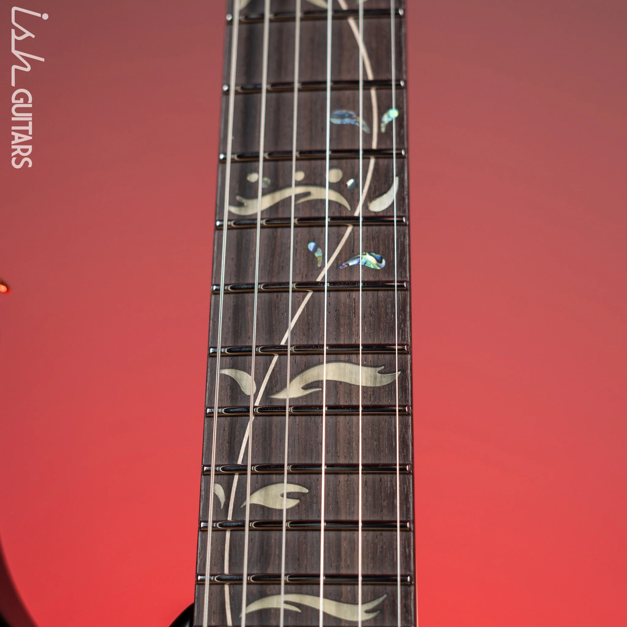 Ibanez PIA3761 Steve Vai Signature Onyx Black - Image 6