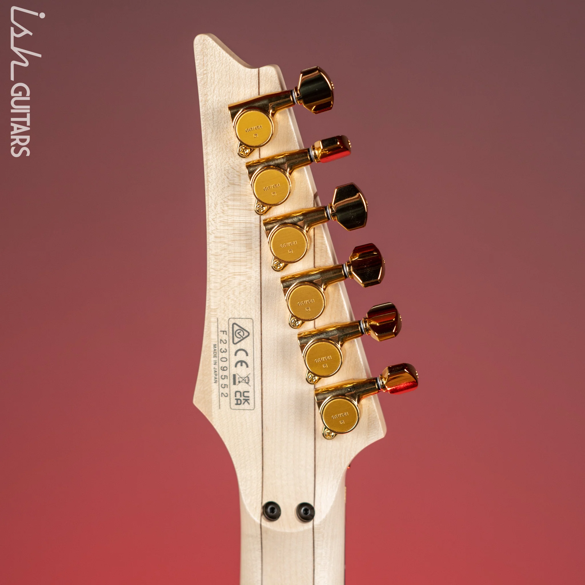 Ibanez PIA3761 Steve Vai Signature Onyx Black Demo - Image 12