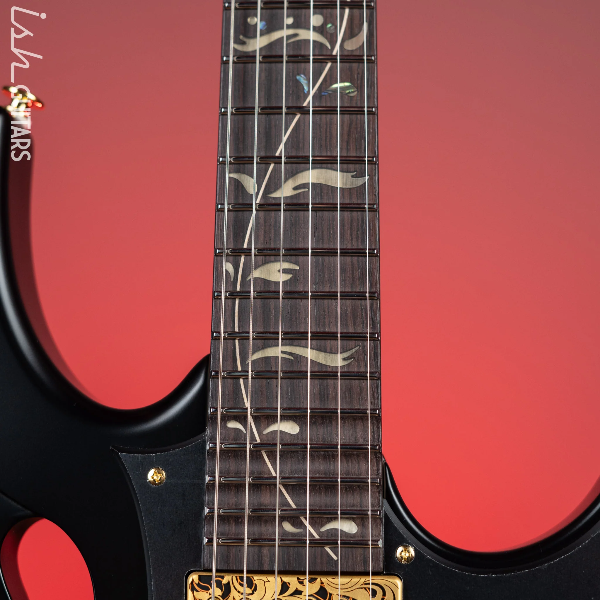 Ibanez PIA3761 Steve Vai Signature Onyx Black Demo - Image 6