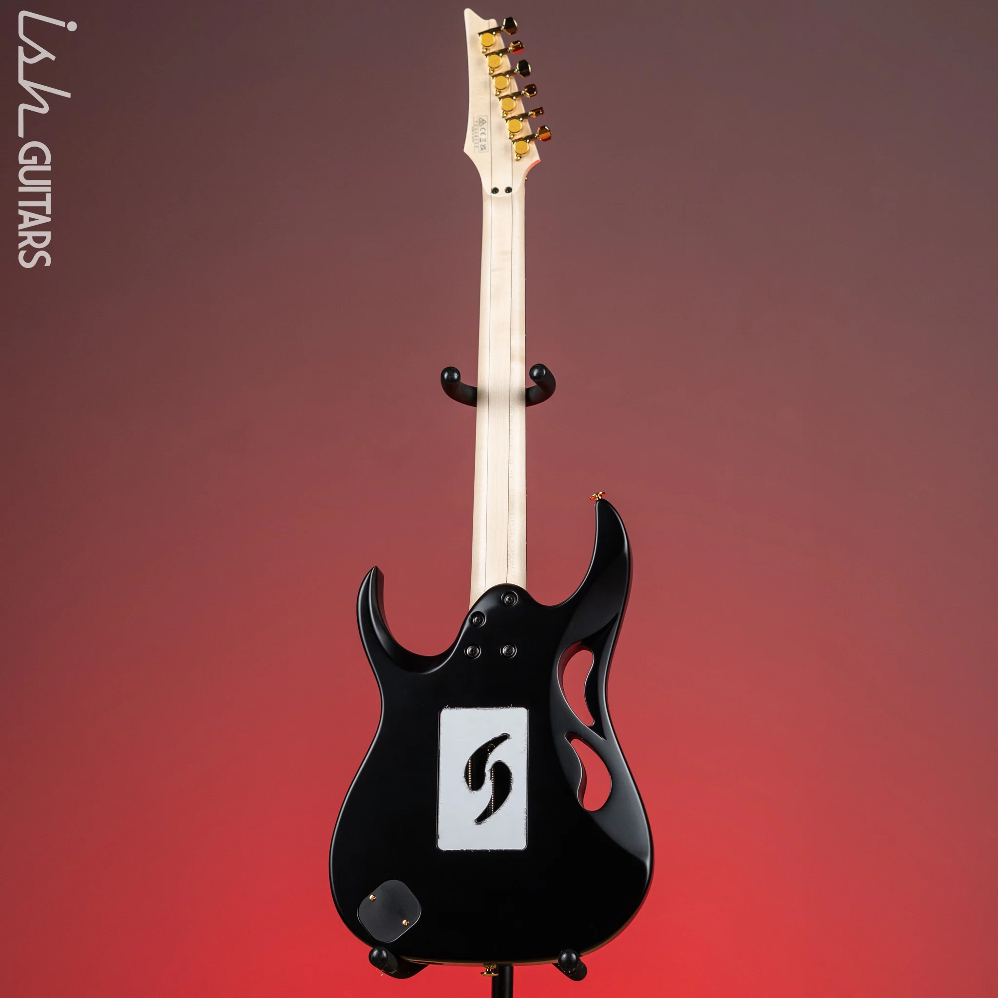 Ibanez PIA3761 Steve Vai Signature Onyx Black Demo - Image 8
