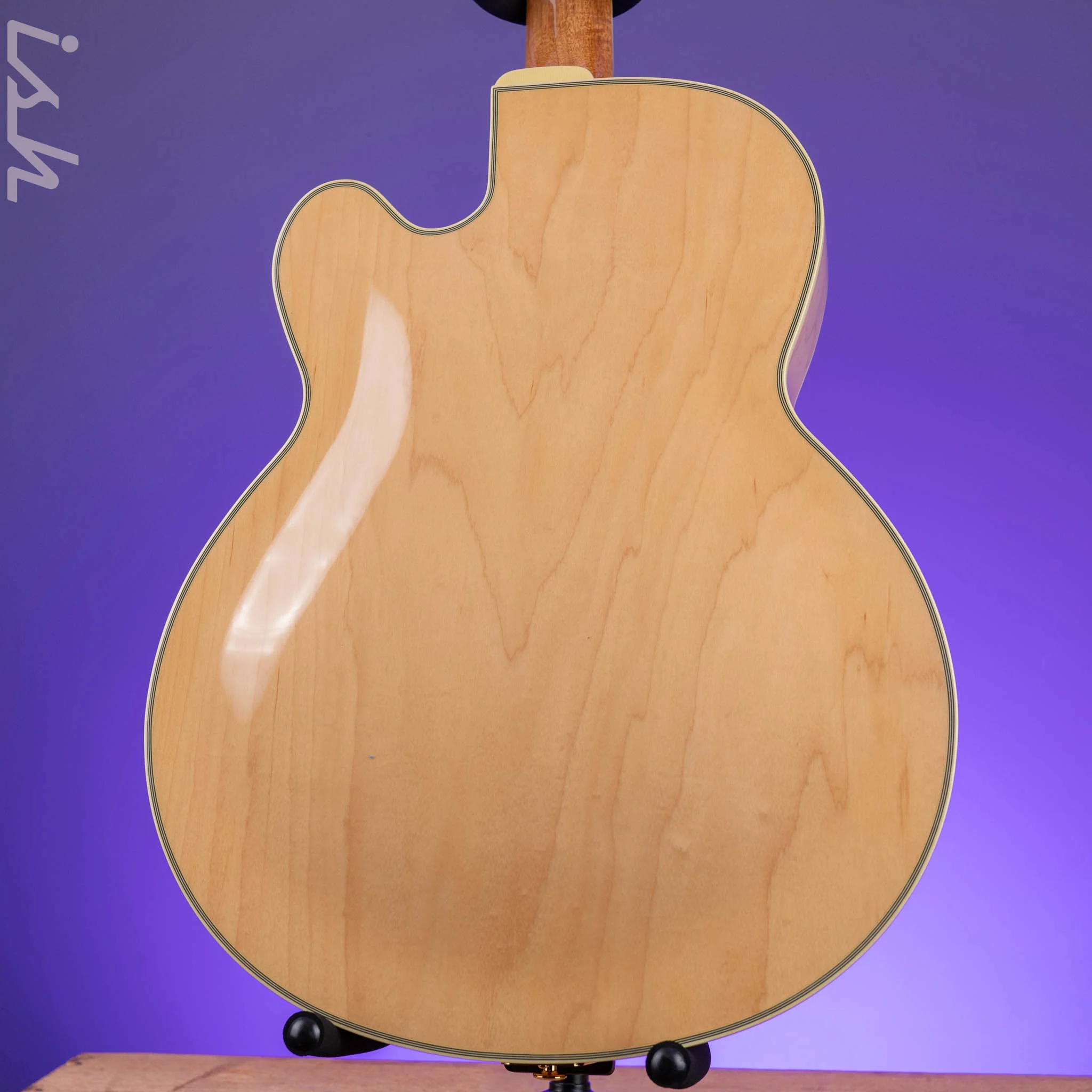 Ibanez PM200 Pat Metheny Signature Hollowbody Natural - Image 7