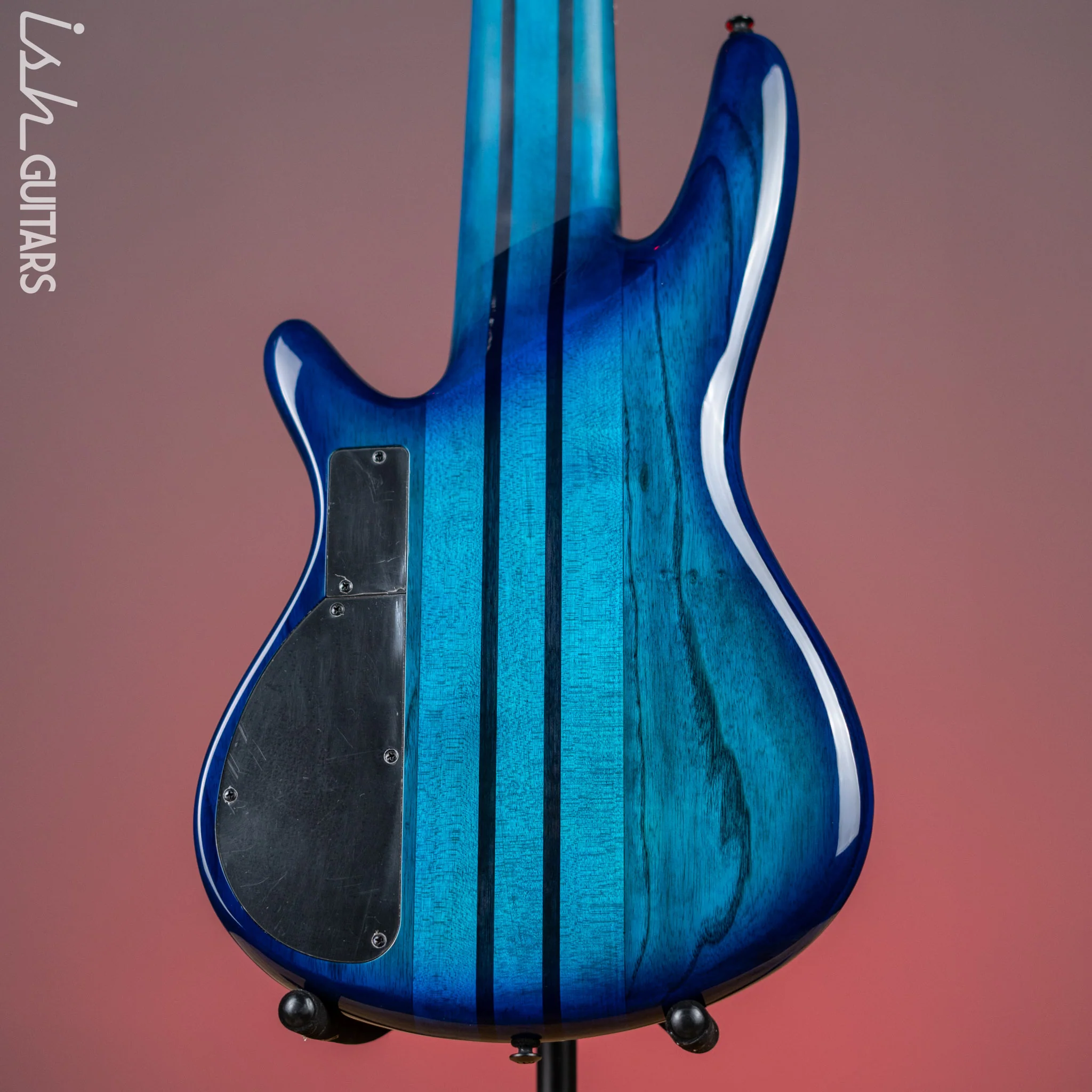 Ibanez Premium ANB306 Adam Nitti Signature 6-String Bass Blue Burst Gloss - Image 8