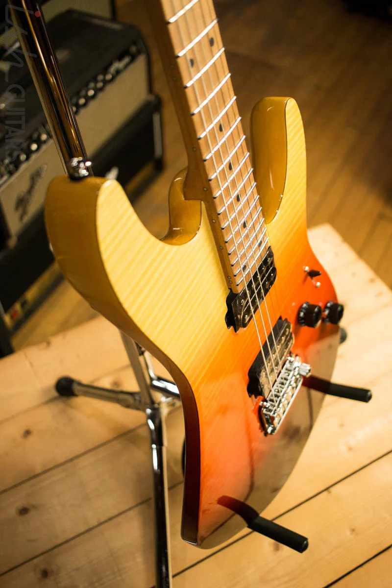 Ibanez Premium AZ242F B-Stock Tequila Sunrise Gradation - Image 6