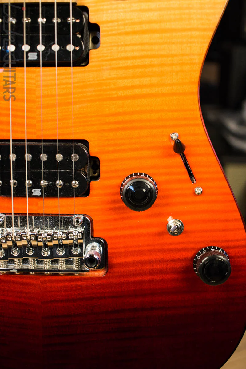 Ibanez Premium AZ242F Tequila Sunrise Gradation - Image 4