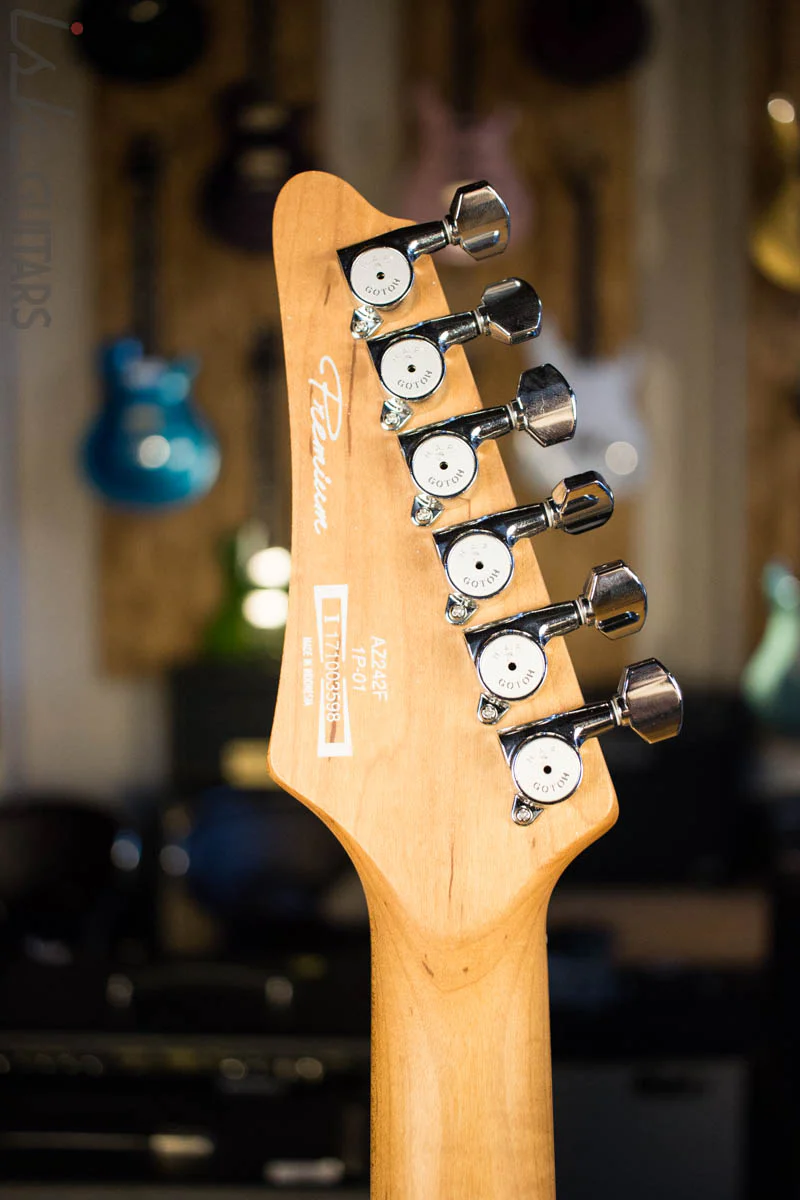 Ibanez Premium AZ242F Tequila Sunrise Gradation - Image 6