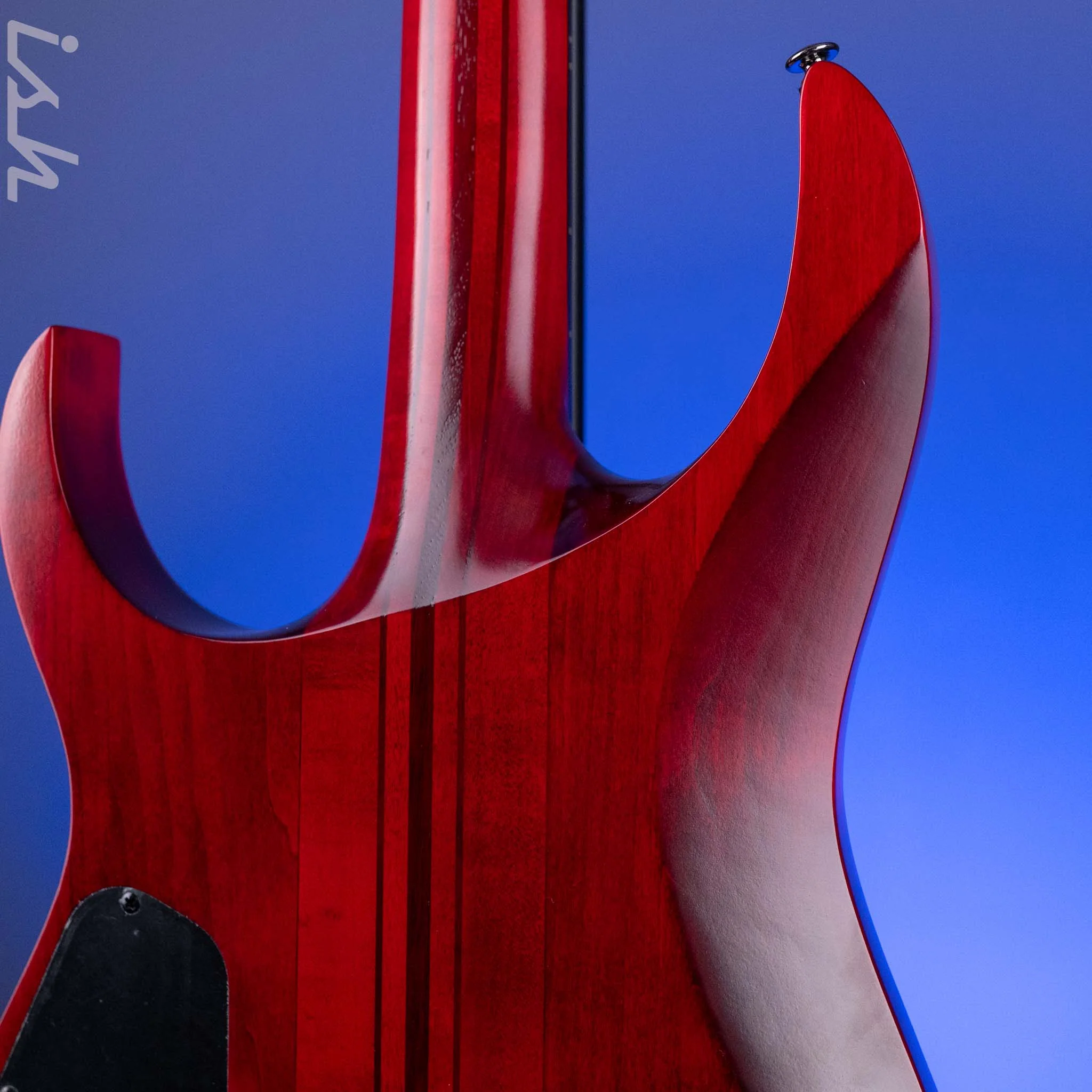 Ibanez Premium RGT1221PB Electric Guitar Stained Wine Red Demo - Image 8