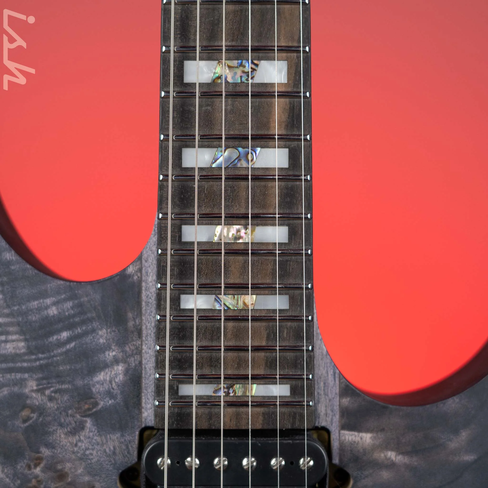 Ibanez Premium RGT1270PB Electric Guitar Deep Twilight Flat - Image 4