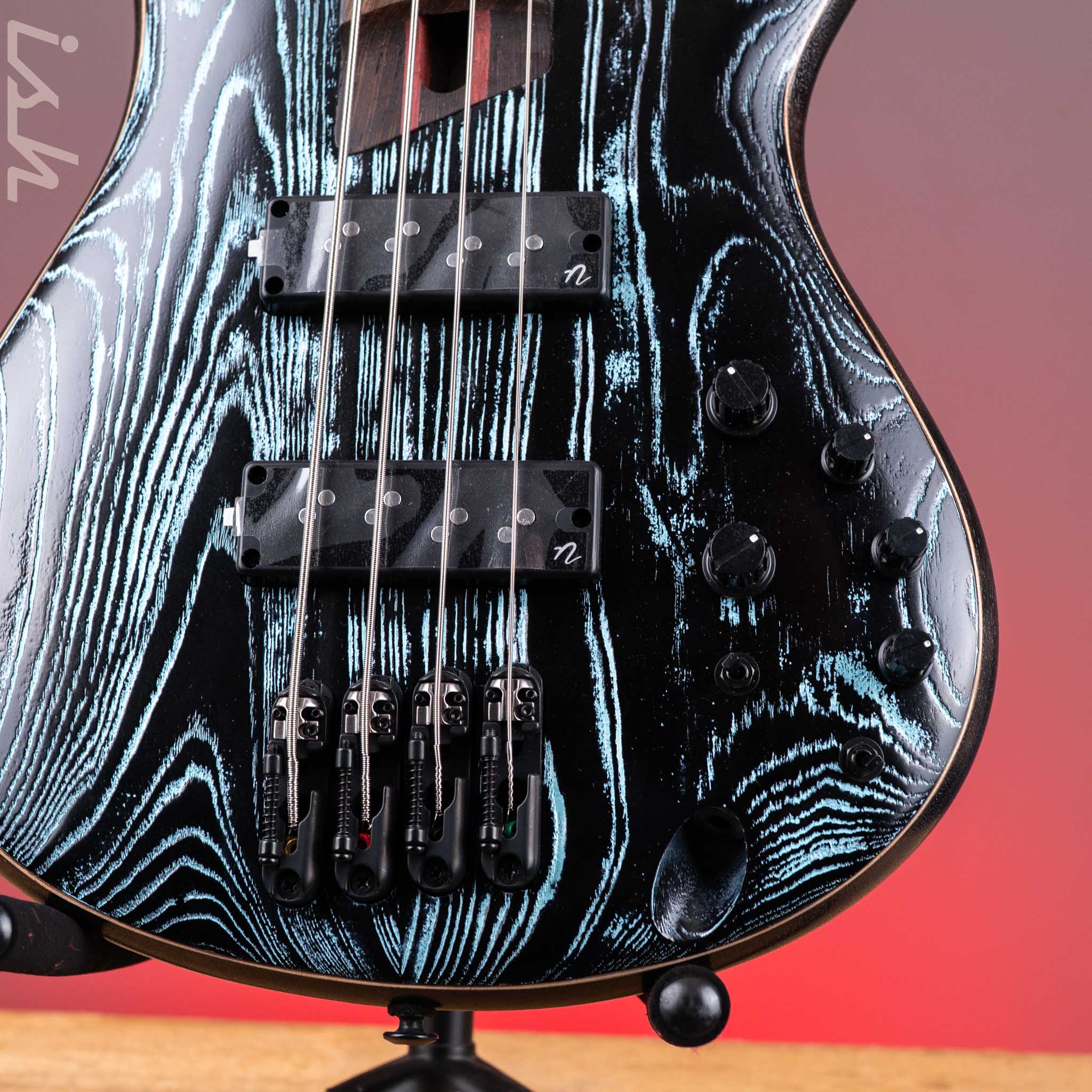 Ibanez Premium SR1320SB 4-String Bass Aqua Wave Low Gloss - Image 5