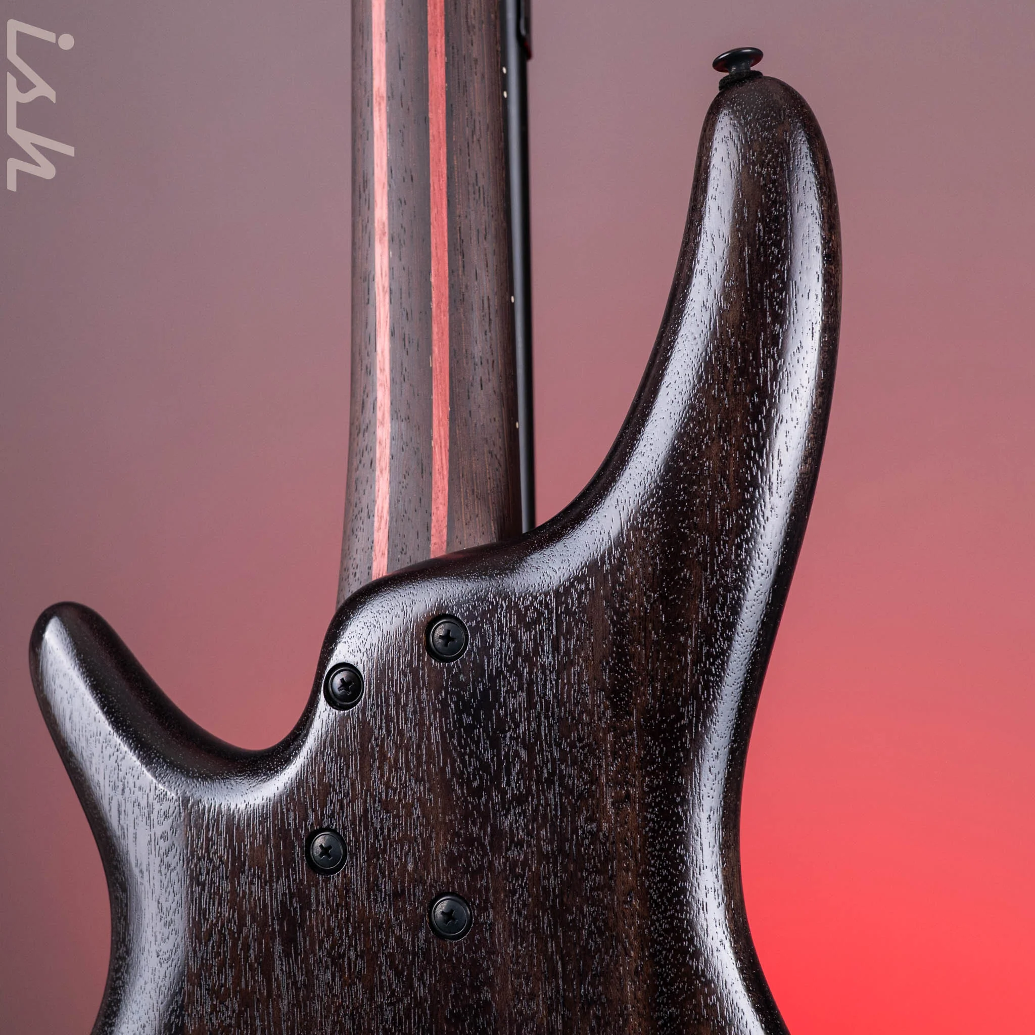 Ibanez Premium SR1320SB 4-String Bass Aqua Wave Low Gloss - Image 9