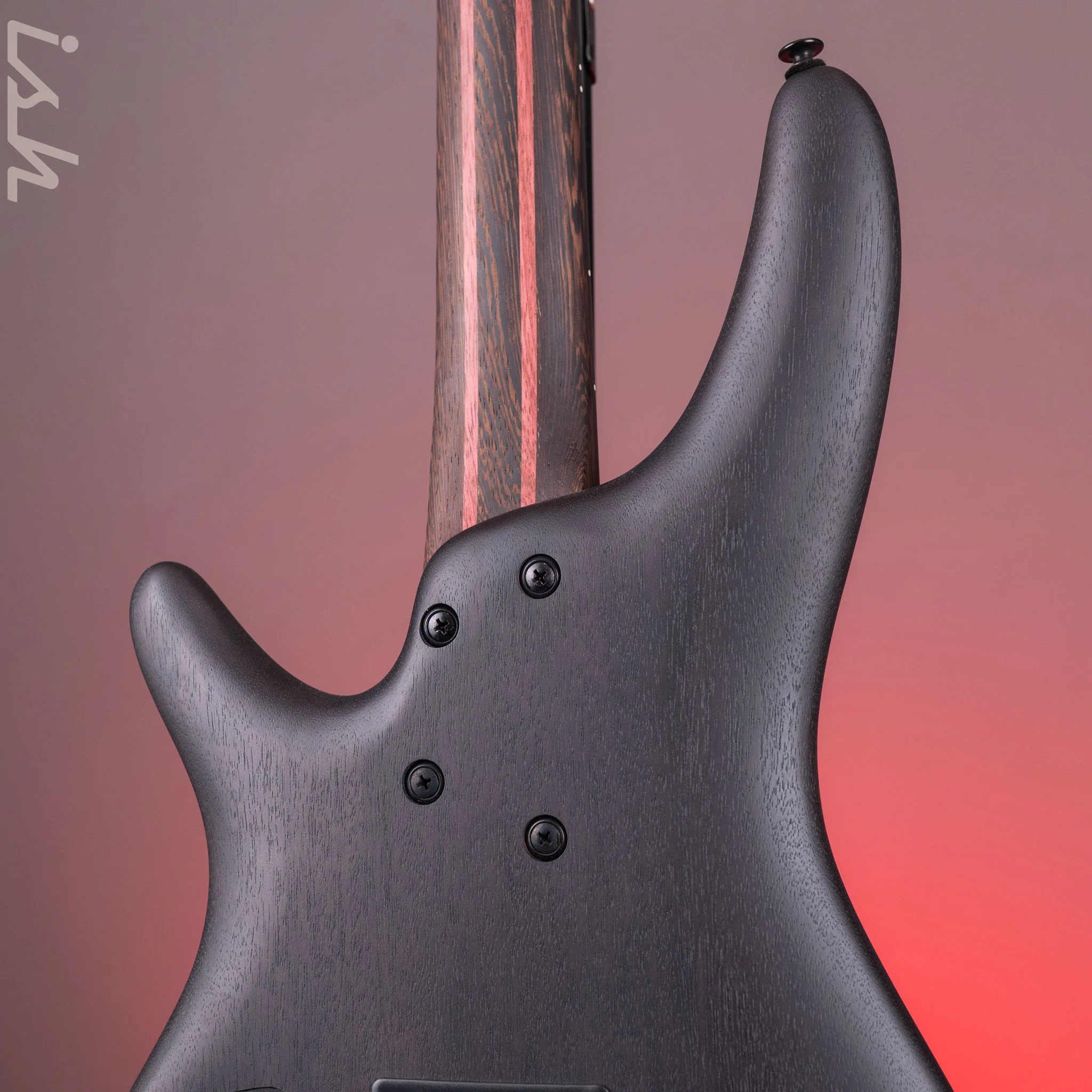 Ibanez Premium SR1320SB 4-String Bass Icebreaker Wave Flat - Image 9