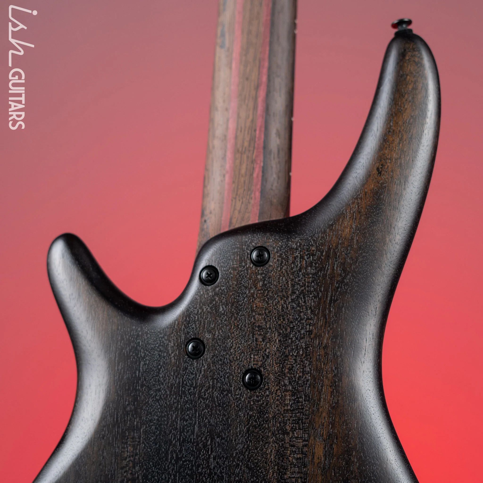 Ibanez Premium SR1605B 5-String Bass Caribbean Shoreline Flat - Image 8