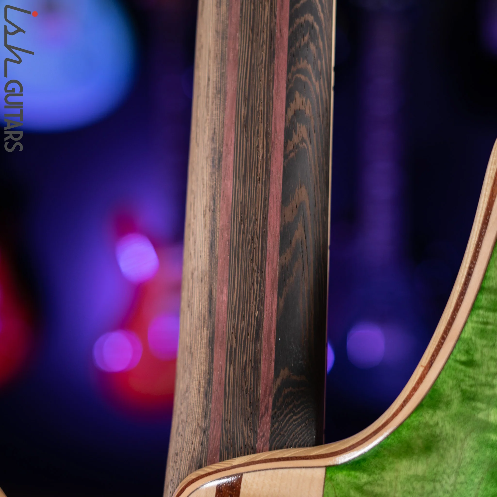 Ibanez Premium SR5FMDX Bass Emerald Green Low Gloss Demo - Image 11