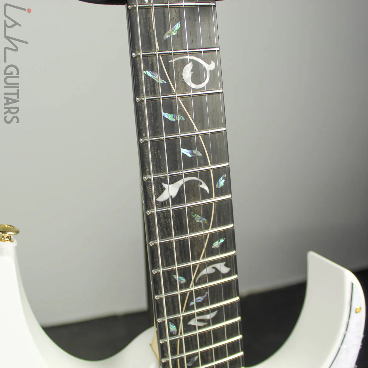 Ibanez Premium Steve Vai JEM7VP White - Image 6