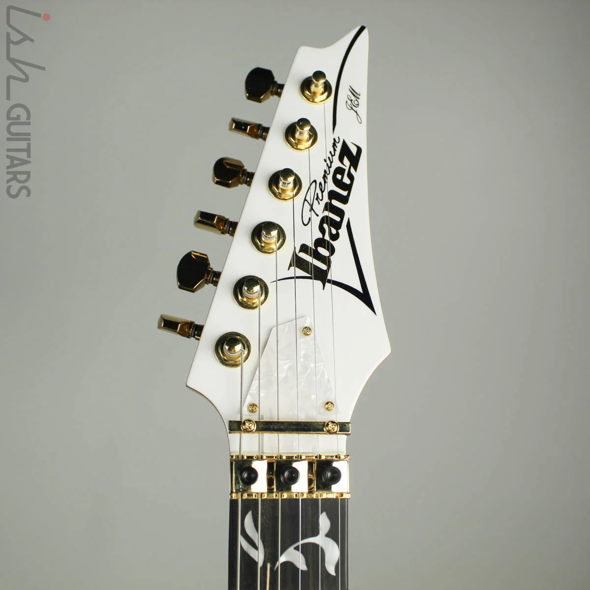 Ibanez Premium Steve Vai JEM7VP White - Image 7