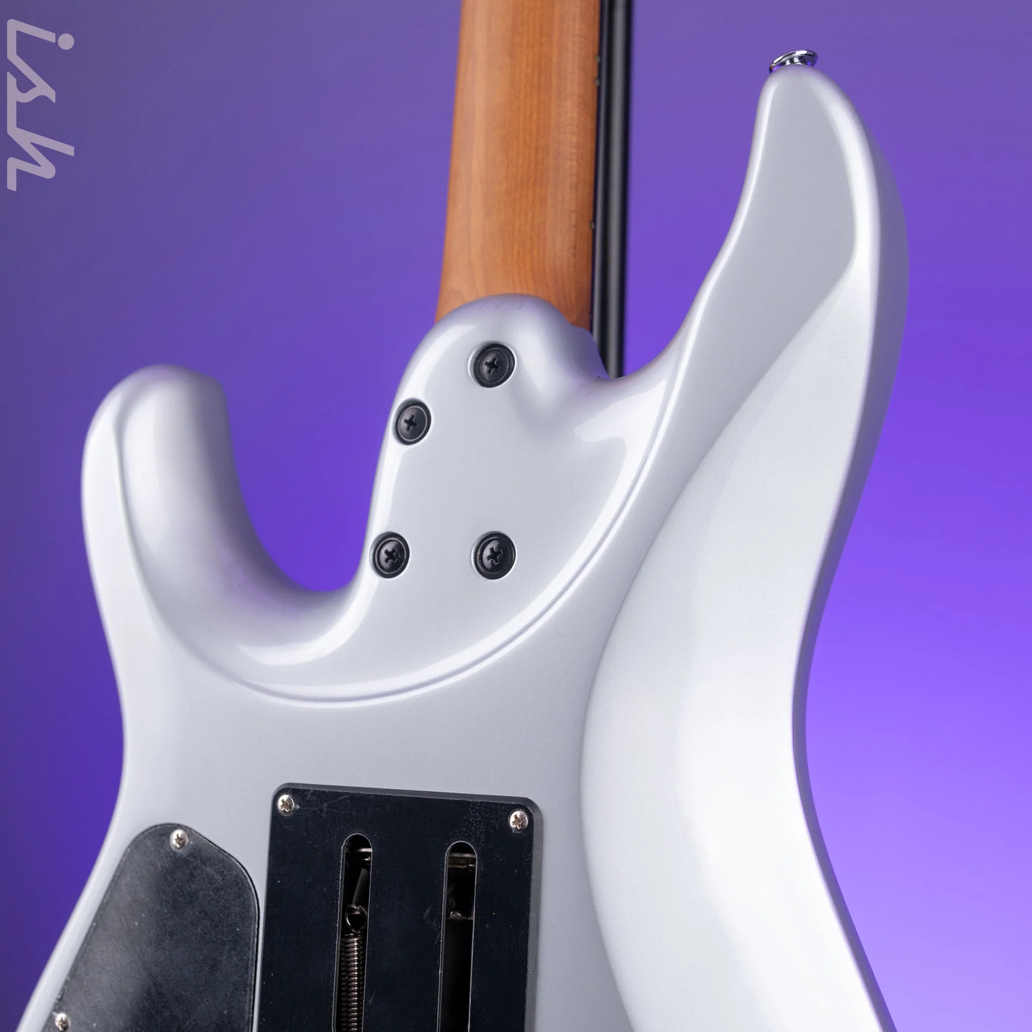 Ibanez Premium TOD10 Tim Henson Signature Electric Guitar Classic Silver Demo - Image 8