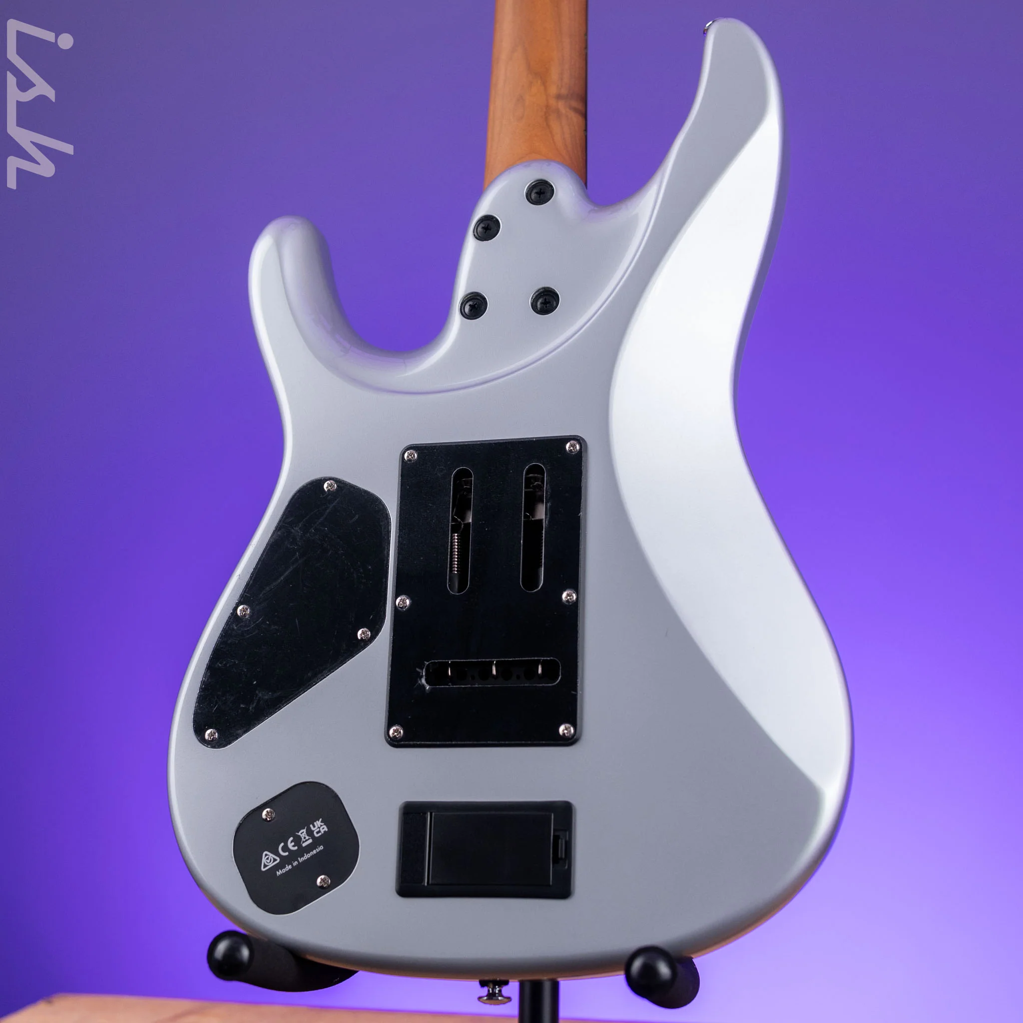 Ibanez Premium TOD10 Tim Henson Signature Electric Guitar Classic Silver Demo - Image 7
