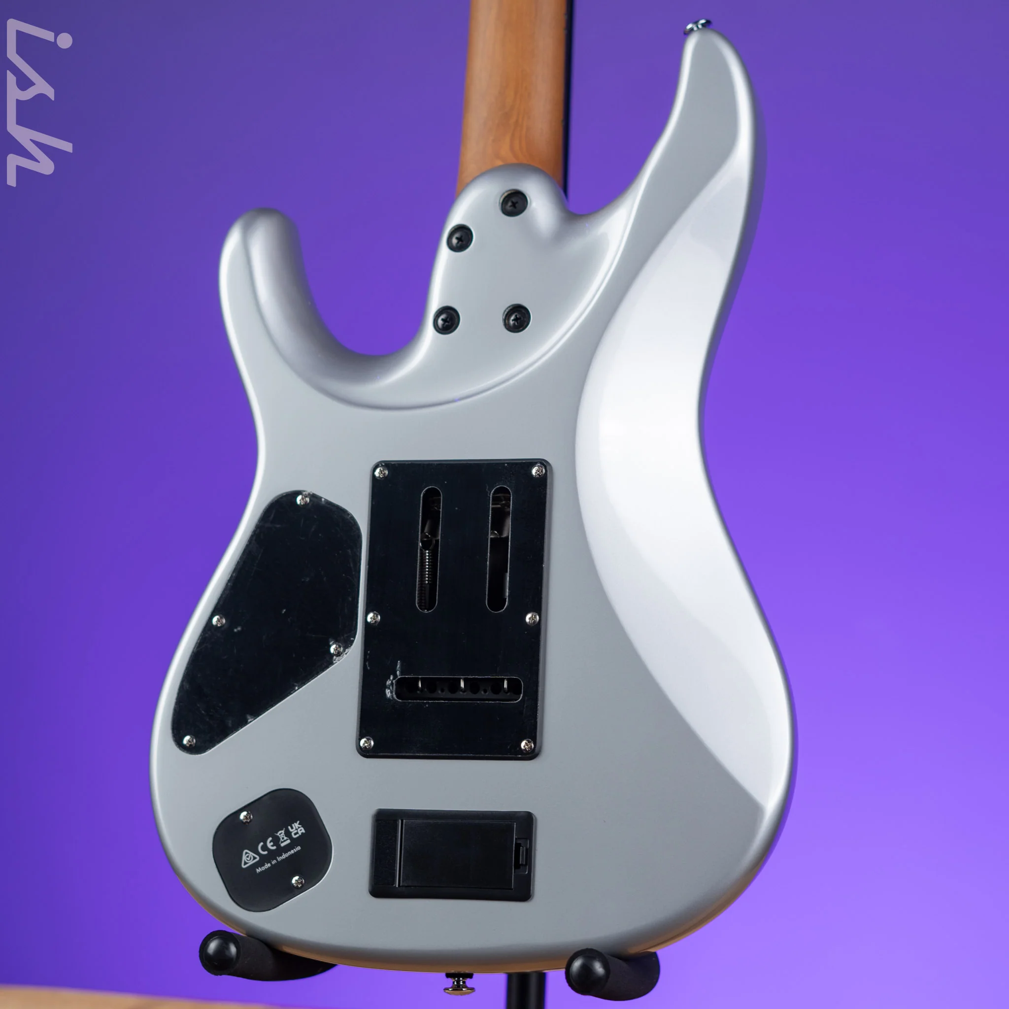 Ibanez Premium TOD10 Tim Henson Signature Electric Guitar Classic Silver Demo - Image 7