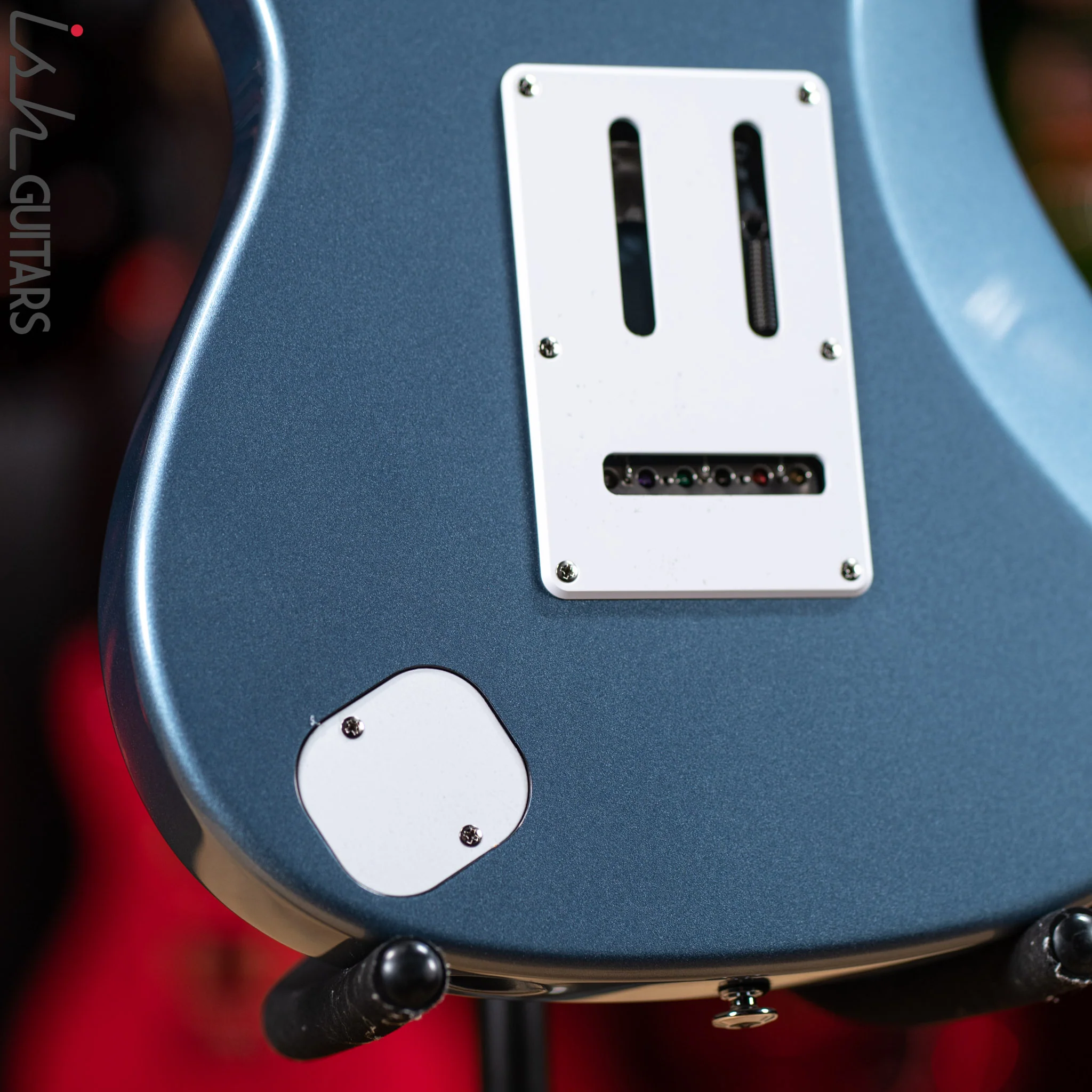 Ibanez Prestige AZ2204 Electric Guitar Ice Blue Metallic - Image 10
