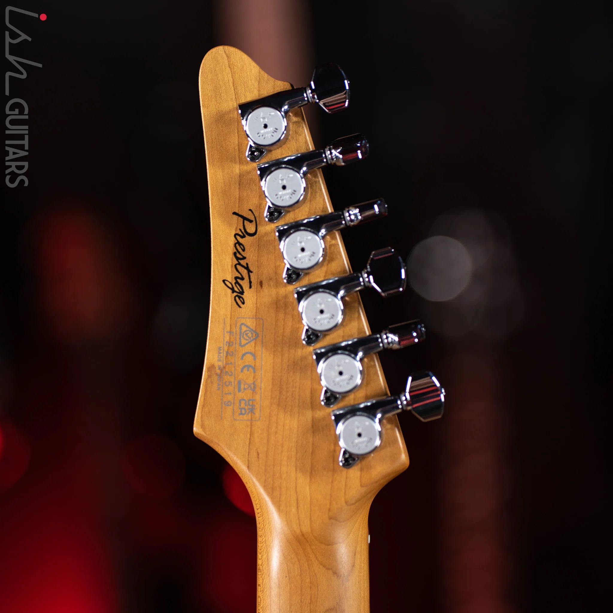 Ibanez Prestige AZ2204 Electric Guitar Ice Blue Metallic - Image 11